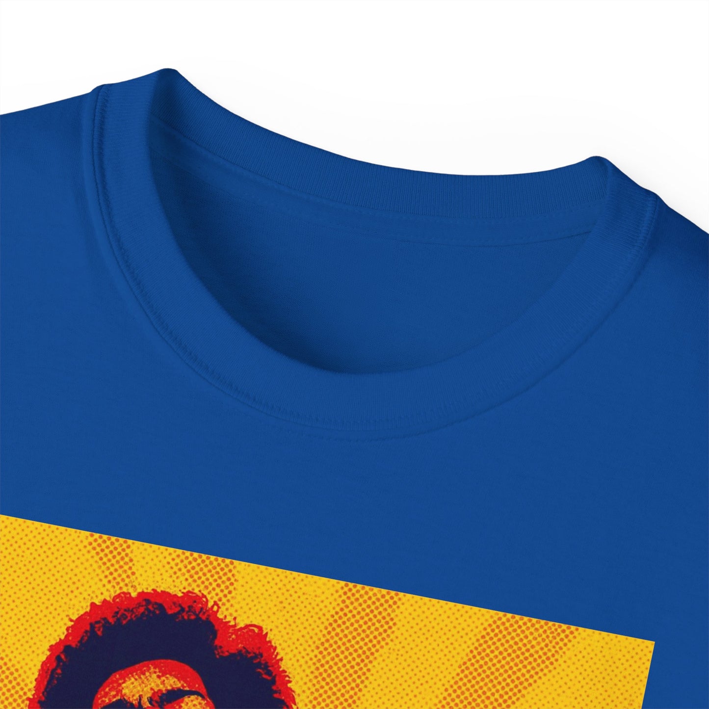 Jimi Hendrix Pop Art Guitar T-Shirt