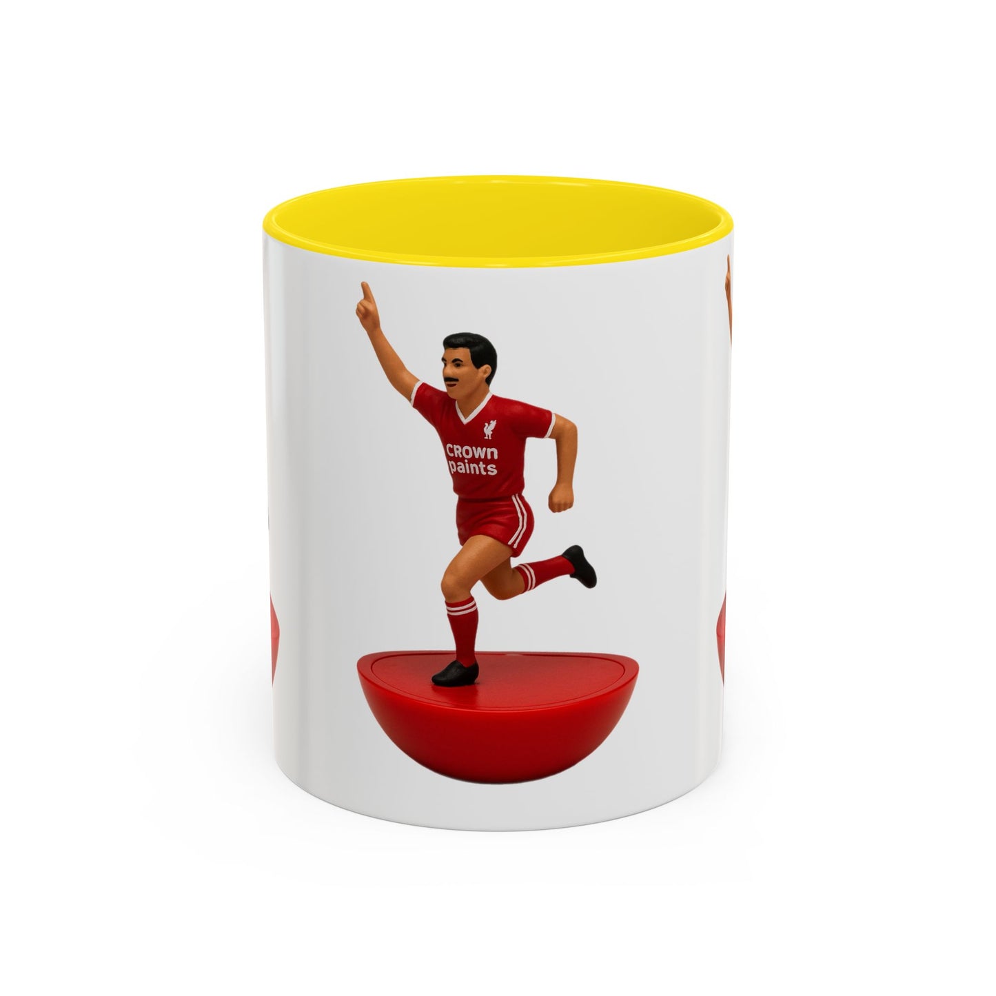 Ian Rush Subbuteo Mug - Liverpool