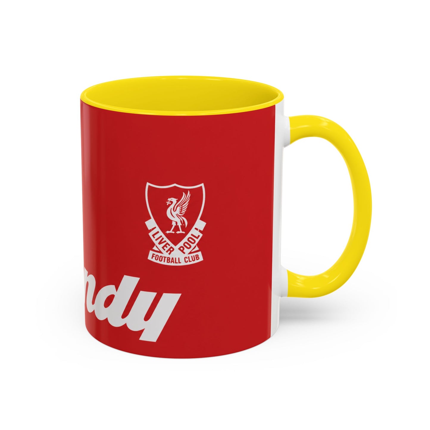 Liverpool 1991-93 Shirt Accent Coffee Mug (11, 15oz)