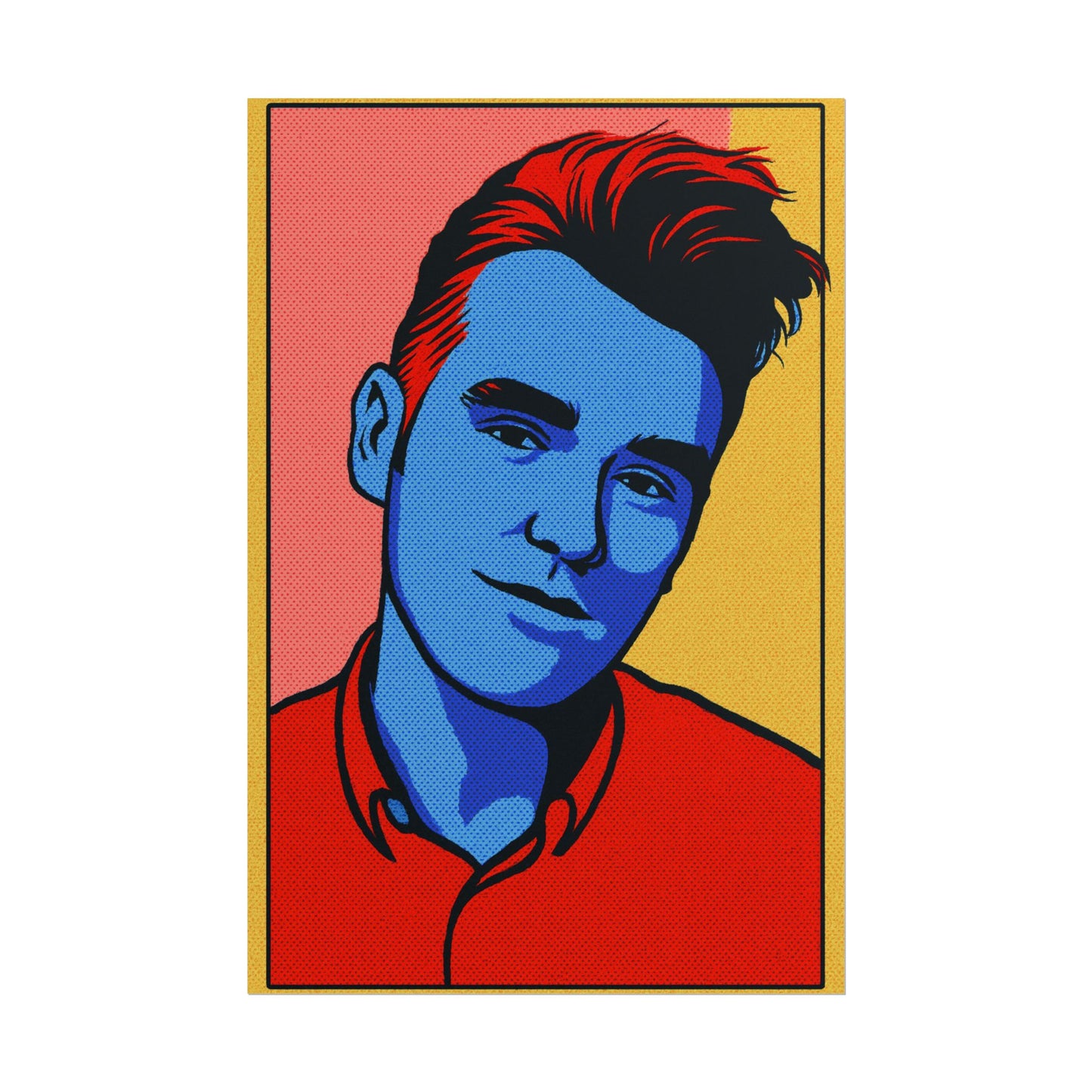 Morrissey Pop Art Poster