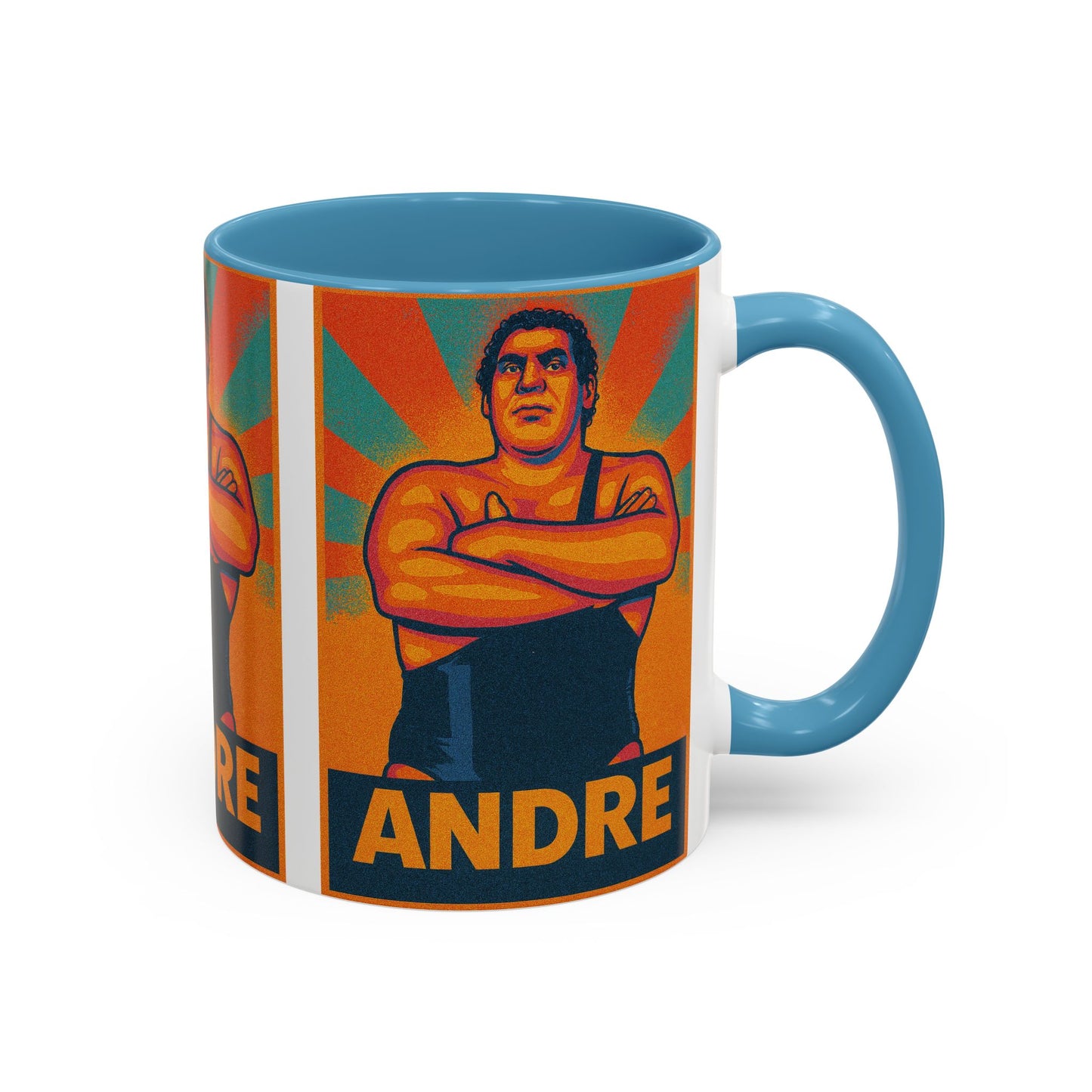Andre The Giant Mug