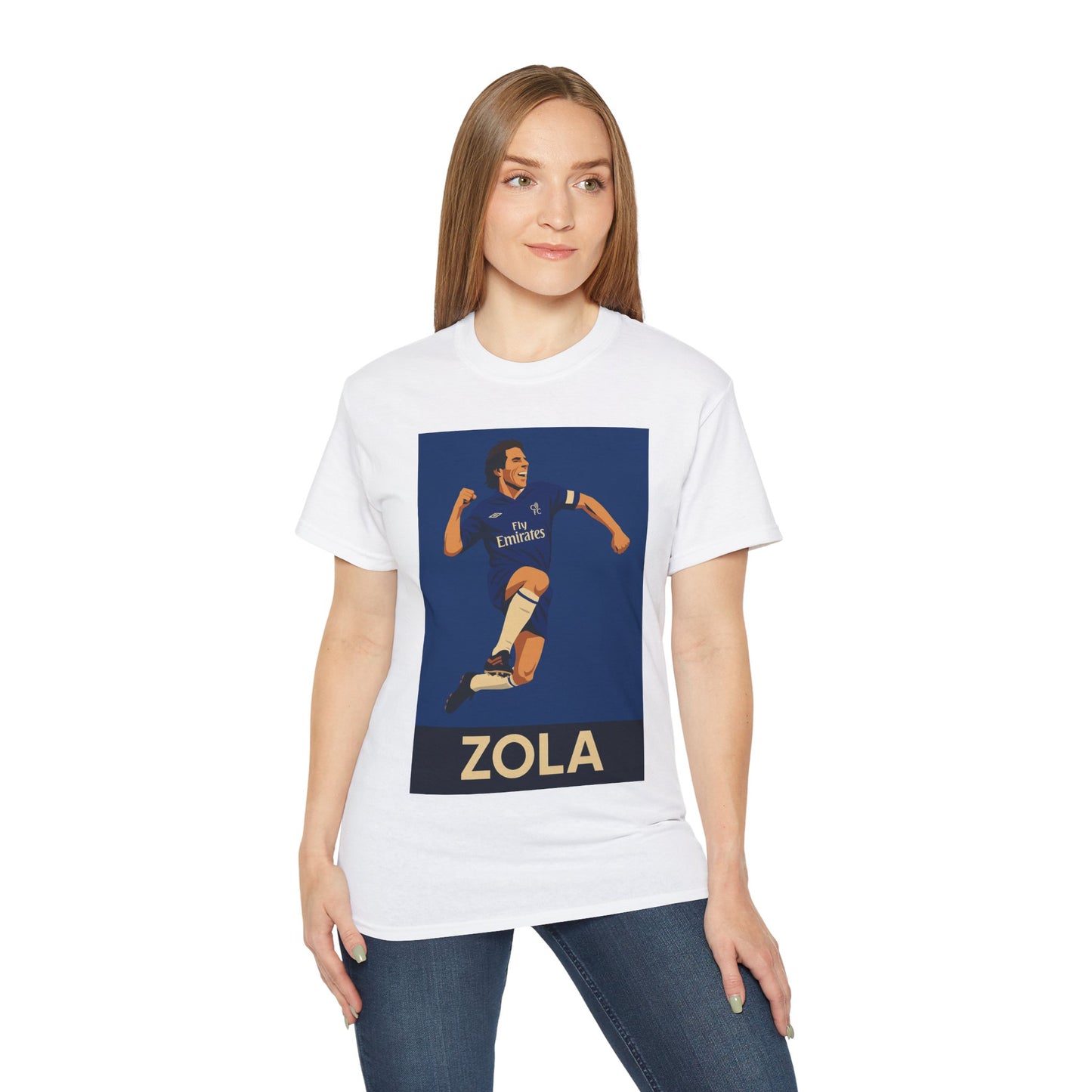 Gianfranco Zola T-Shirt - Chelsea