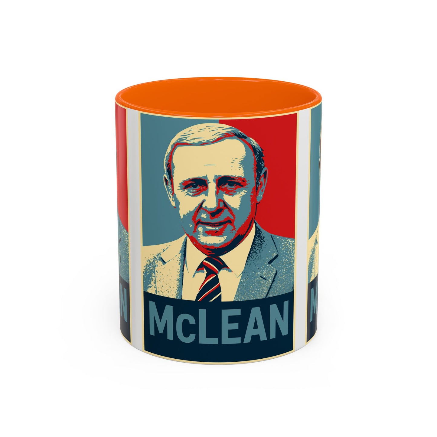 Jim McLean Hop Poster Mug - Dundee United