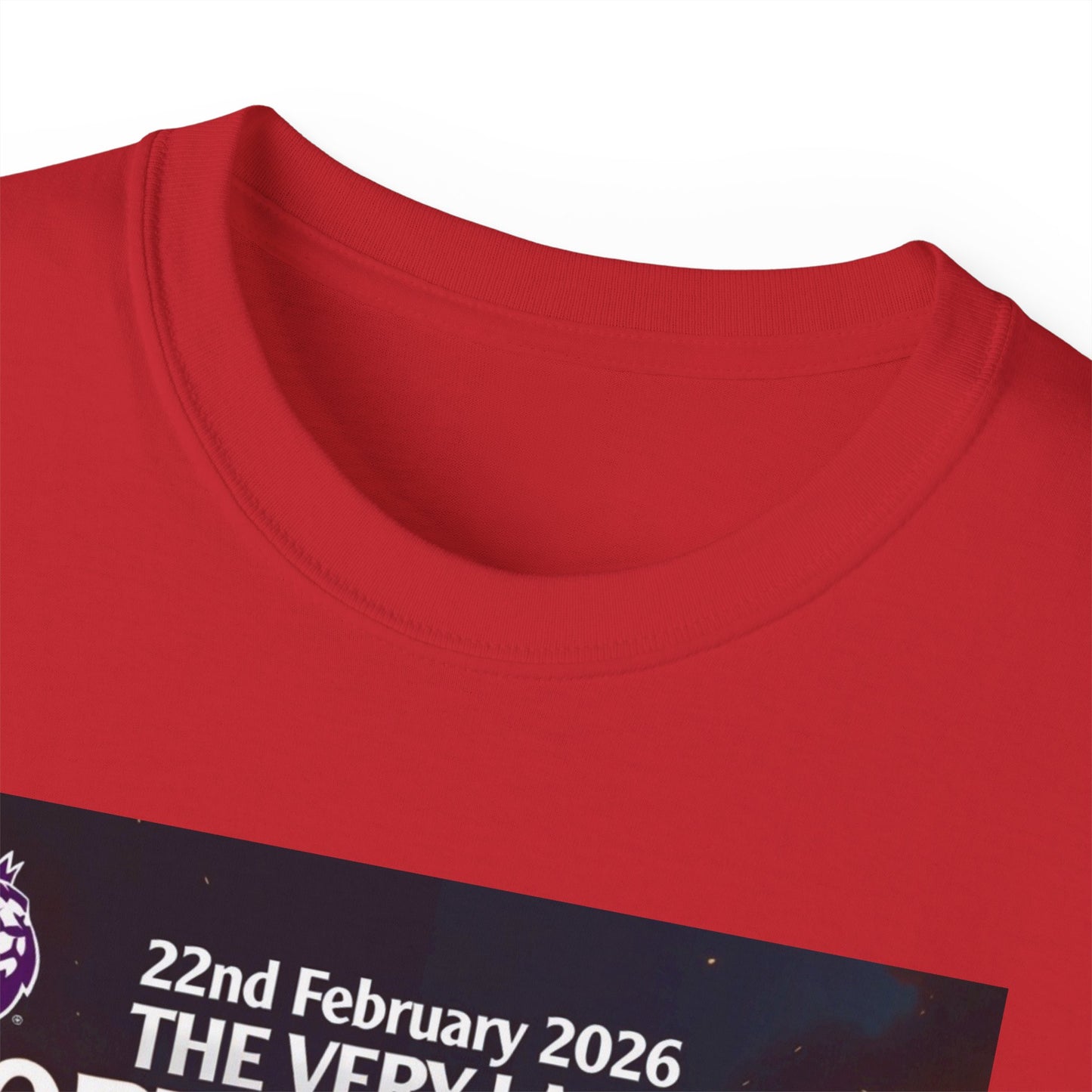Last North London Derby Unisex Ultra Cotton Tee