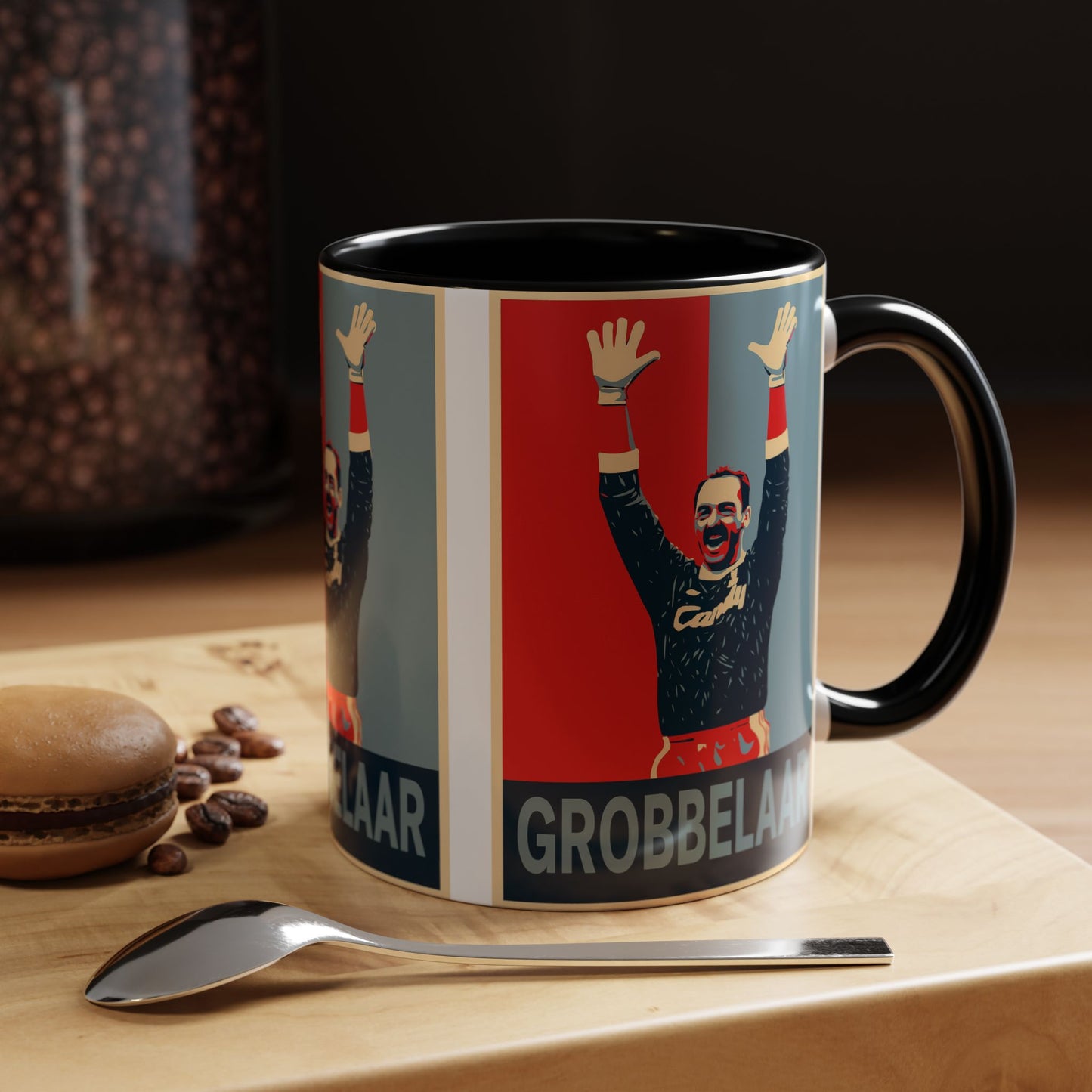 Bruce Grobbelaar Hope Mug - Liverpool
