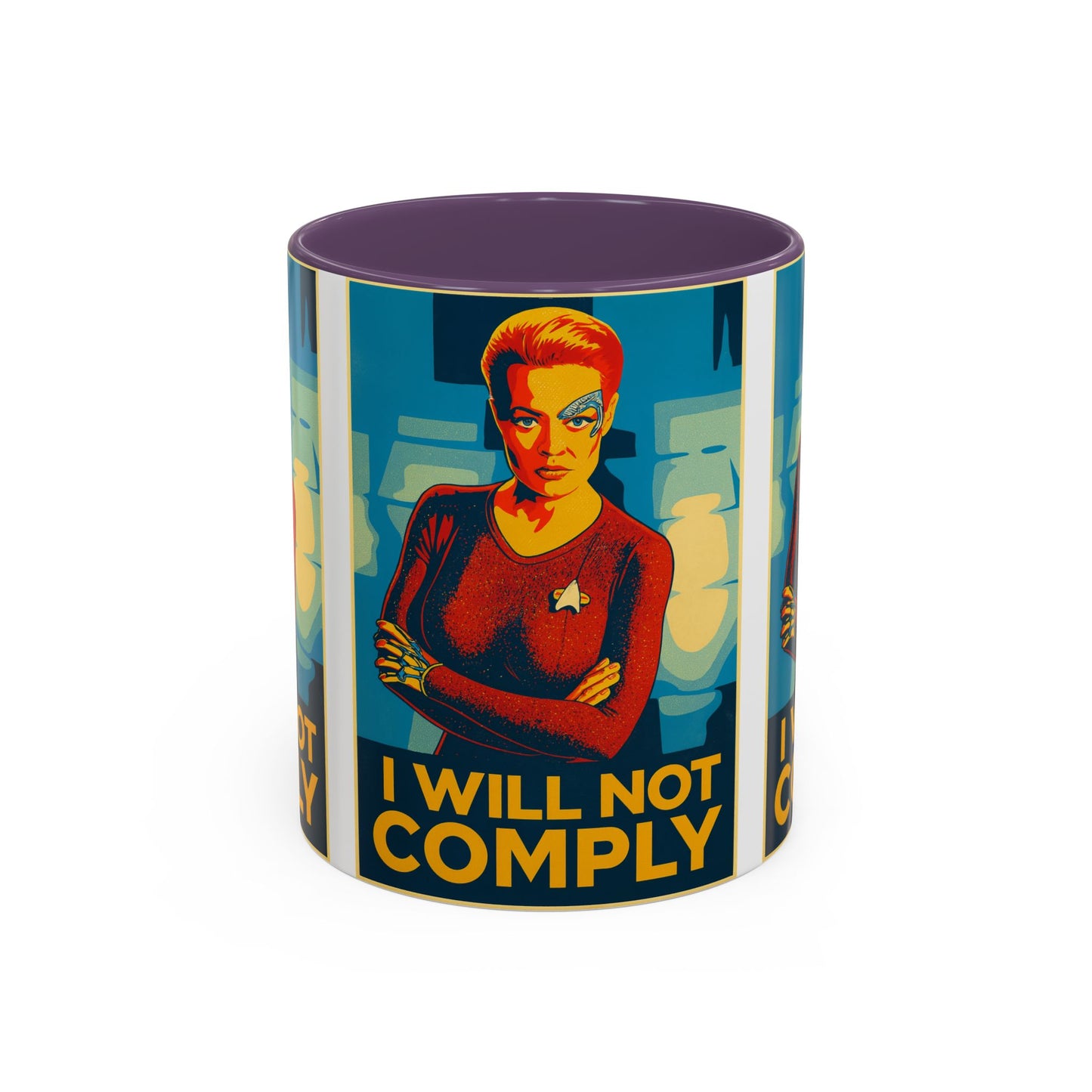 Seven Of Nine Mug