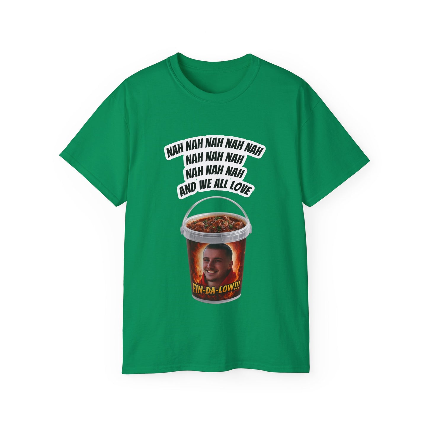 Luke Findlow Vindaloo -Prestwich Heys Unisex Ultra Cotton Tee