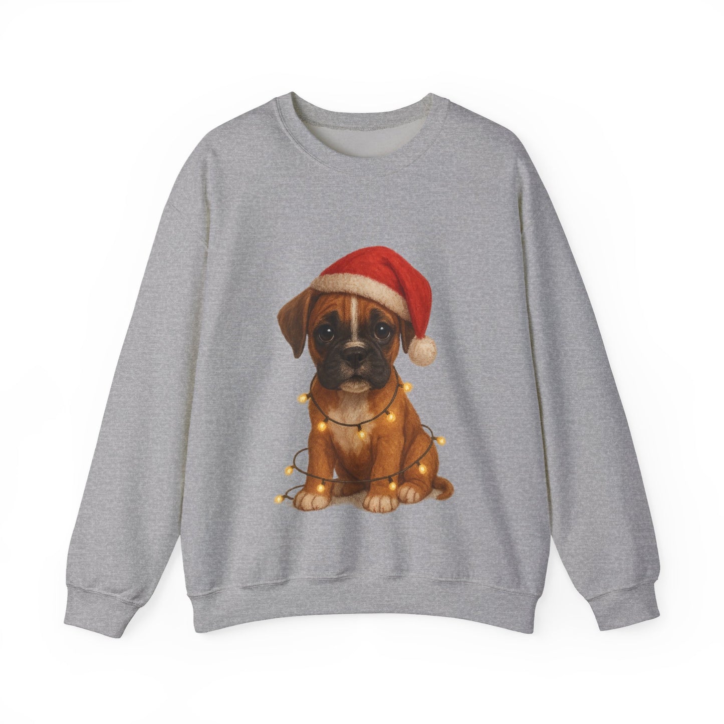 Boxer Puppy Christmas Jumper