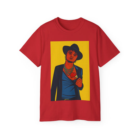 Pete Doherty Pop Art T-Shirt