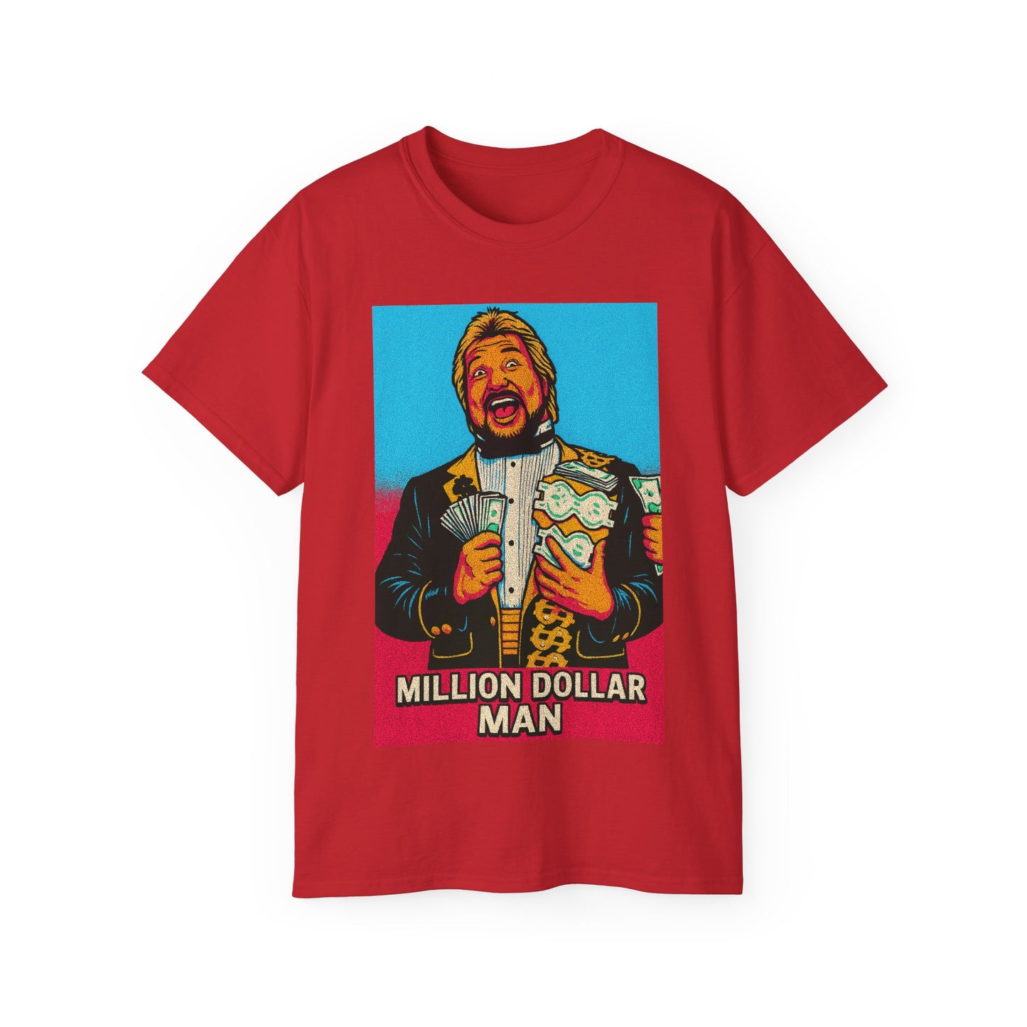 Million Dollar Man Ted DiBiase T-Shirt
