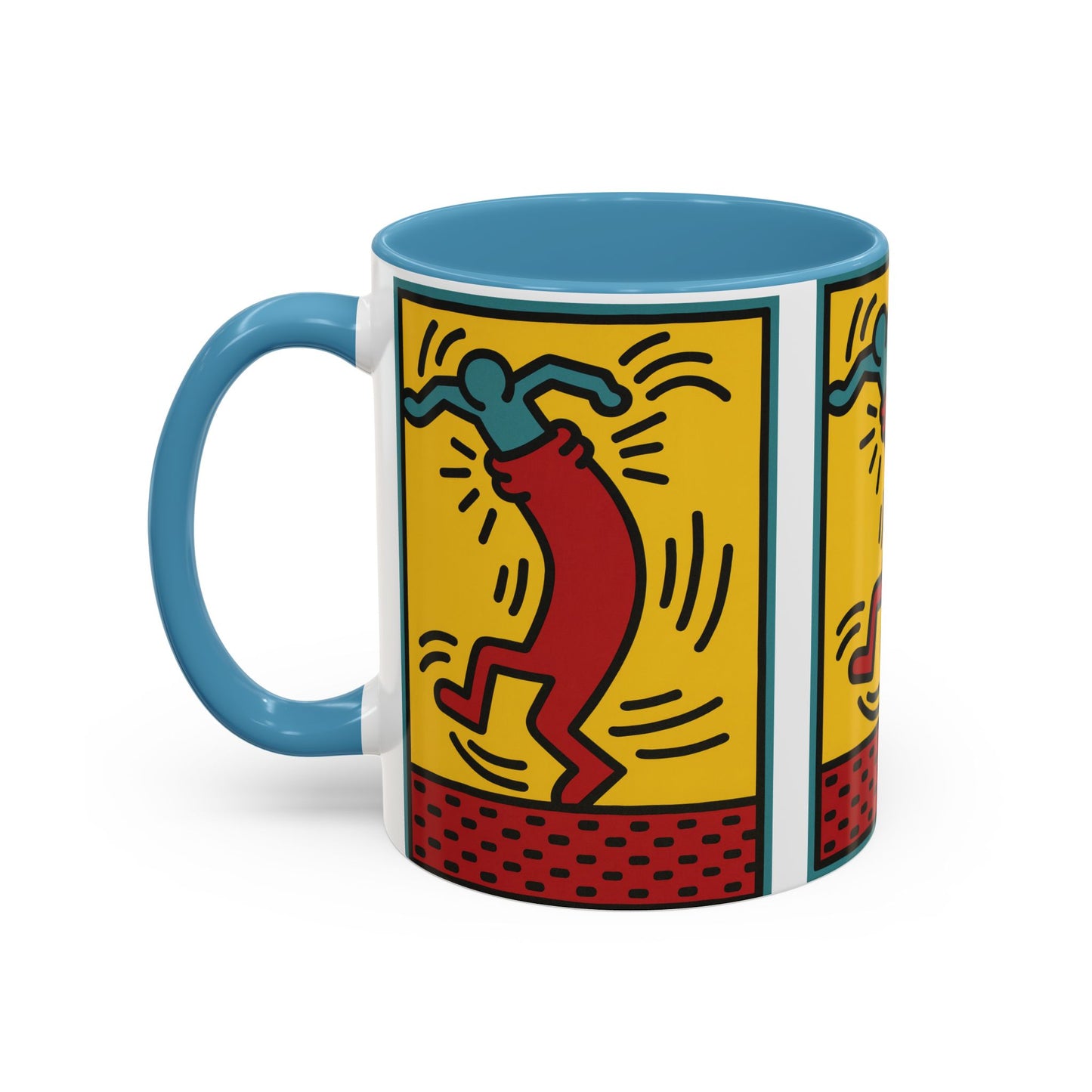 Keith Haring Untitled 24 Dance Mug