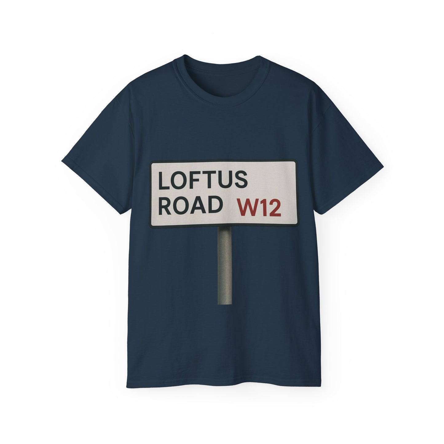Loftus Road QPR Road Sign T-Shirt
