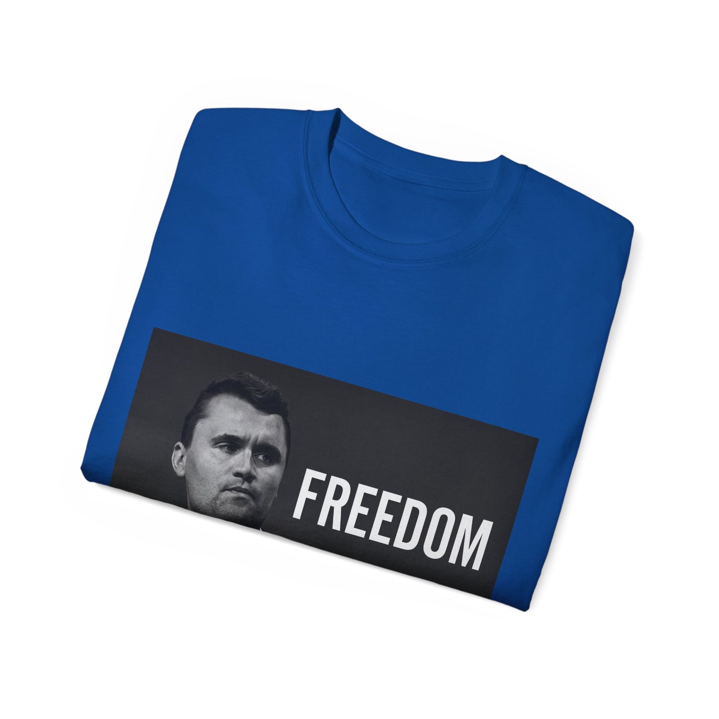 Charlie Kirk Freedom T-Shirt