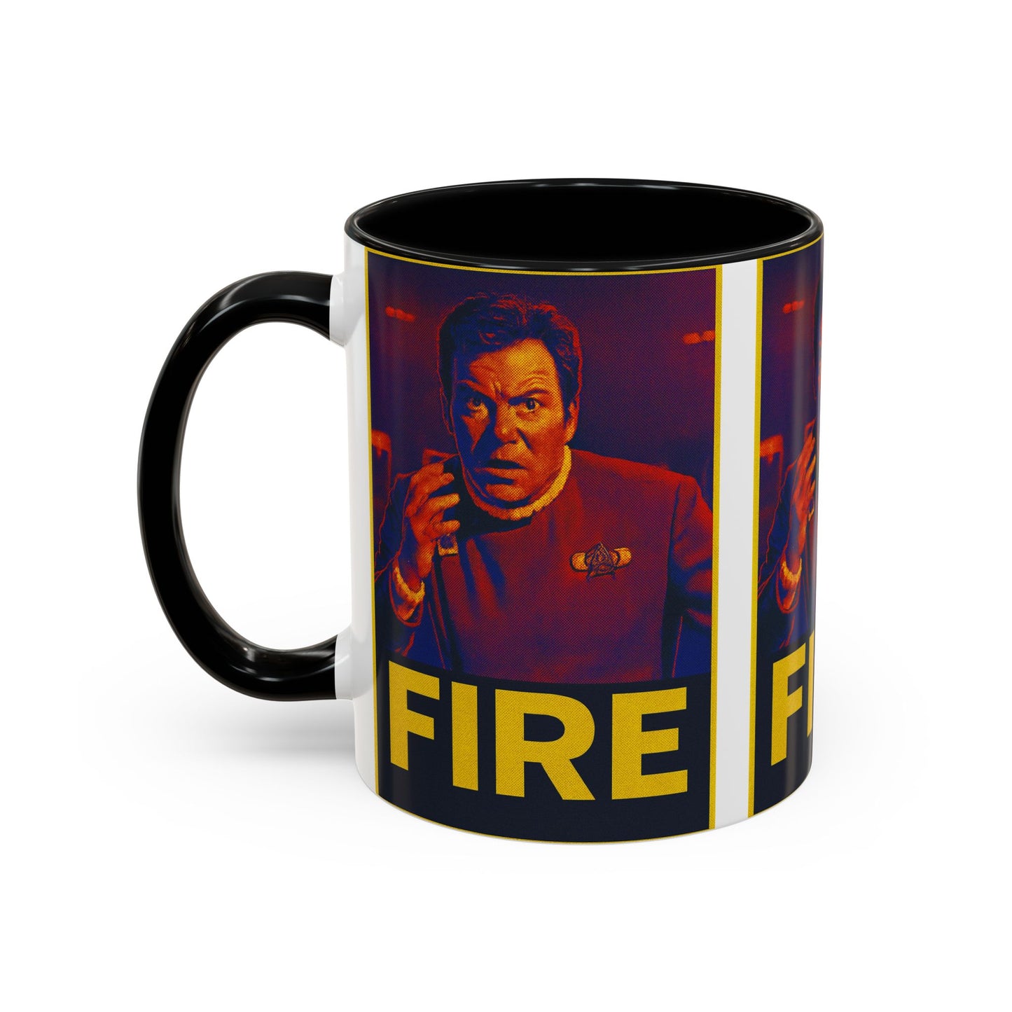 Captain Kirk Mug