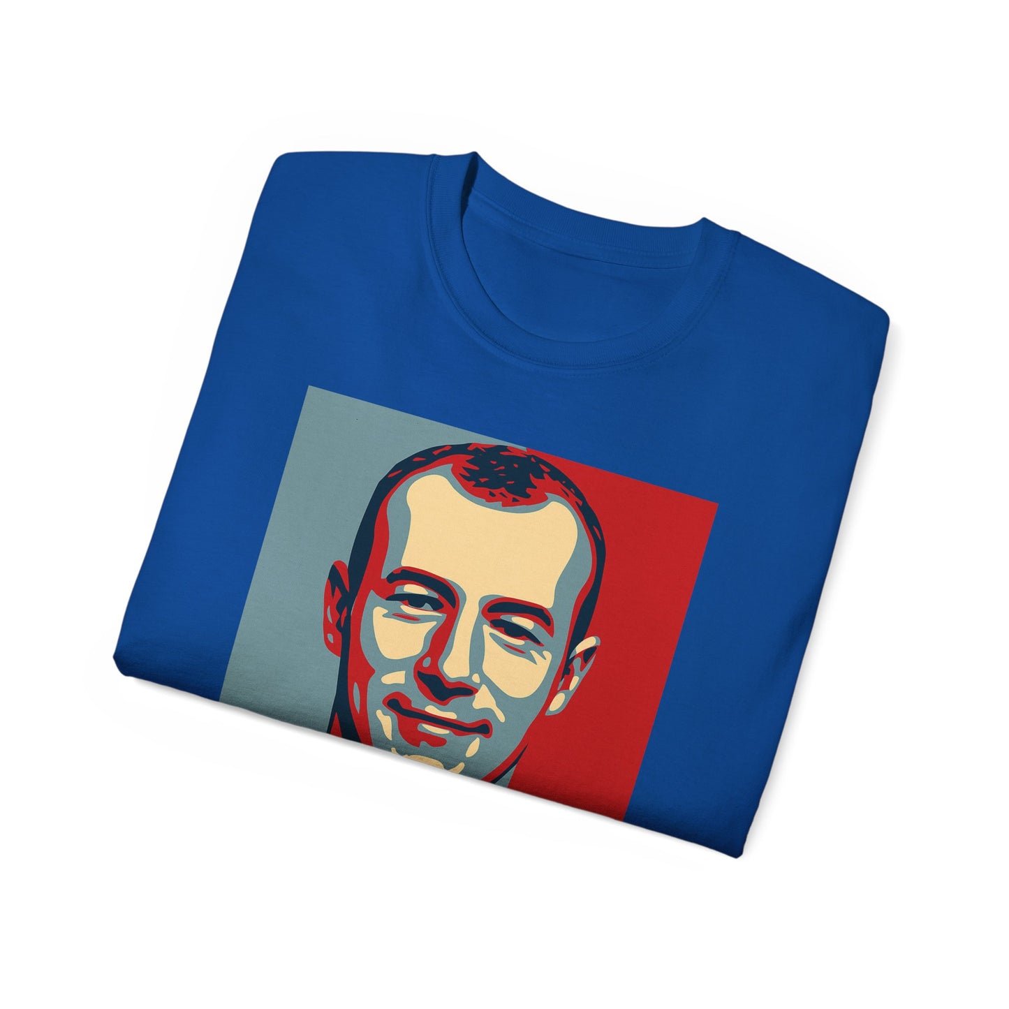 Alan Shearer Hope Poster T-Shirt - England Newcastle United