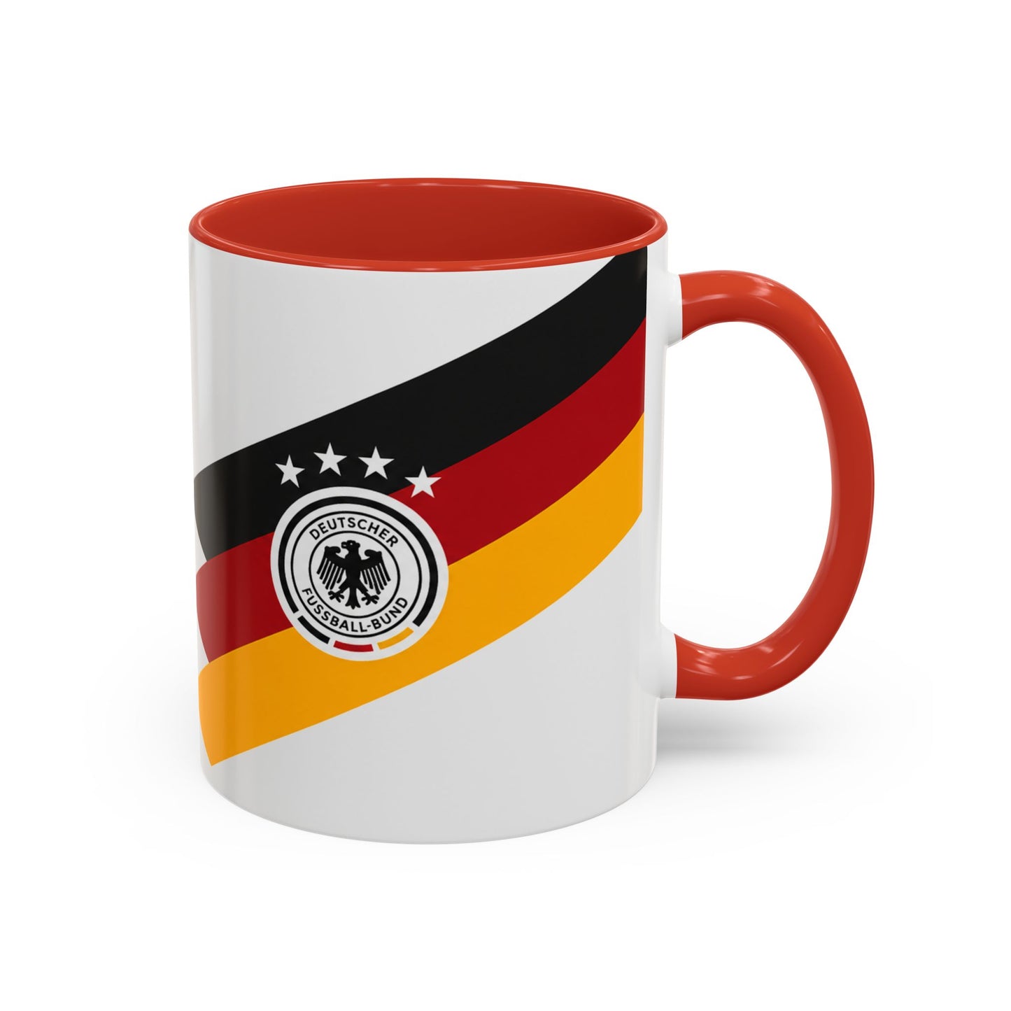 Germany Shirt 2026 World Cup Accent Coffee Mug (11, 15oz)