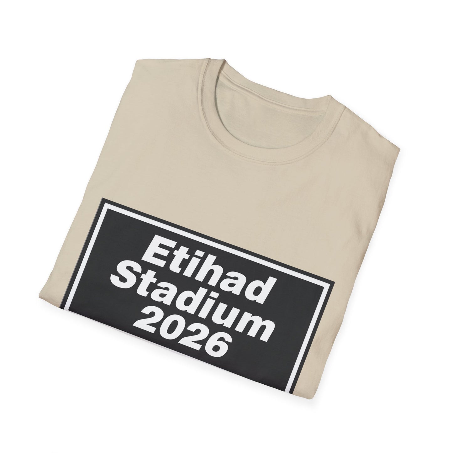 Oasis Ethiad Stadium 2026 T-Shirt