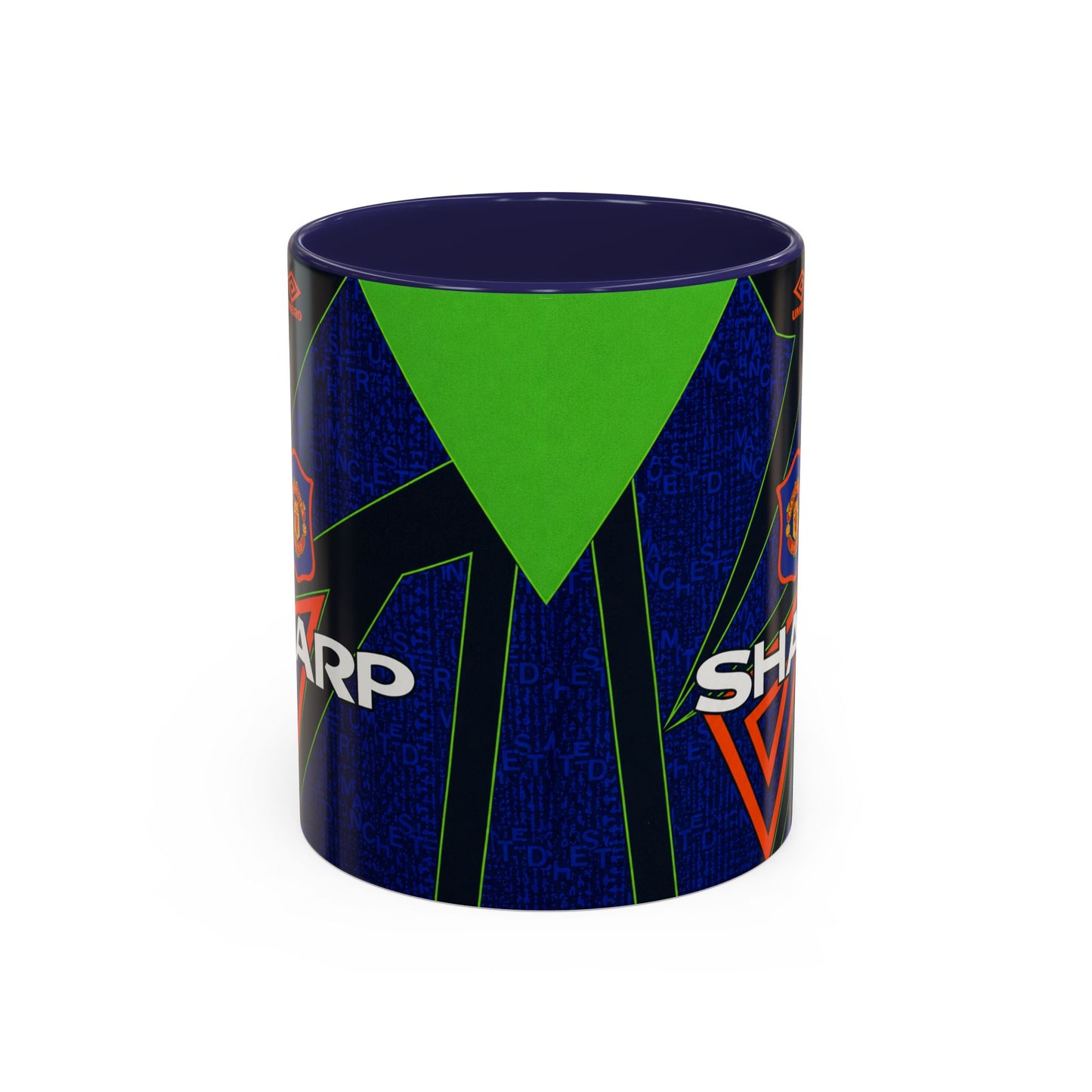 Manchester United Goalkeeper 1994-96 Accent Coffee Mug (11, 15oz)
