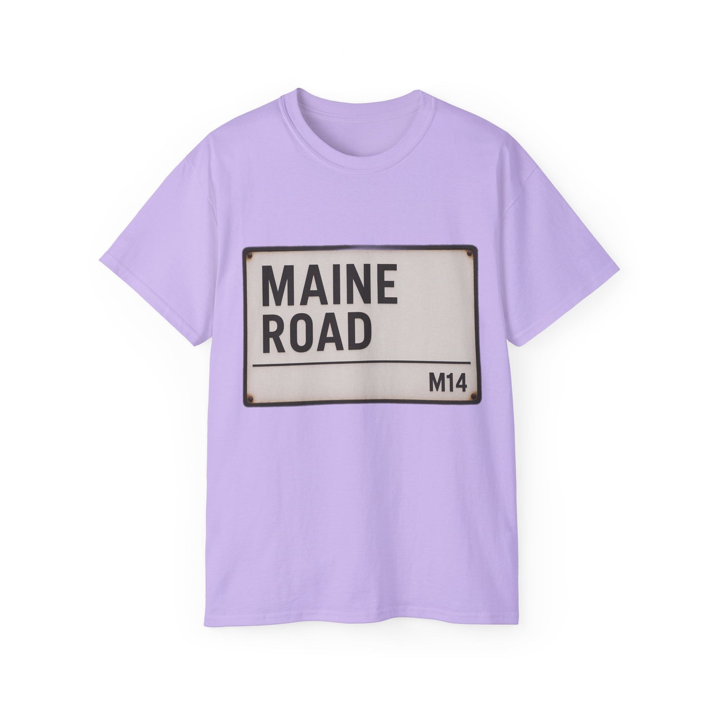 Maine Road Manchester City Road SignT-Shirt