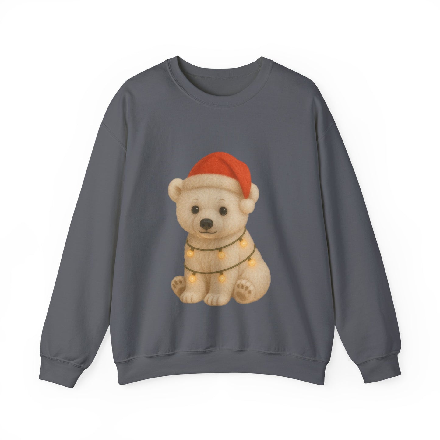 Cozy Christmas Polar Bear Sweatshirt