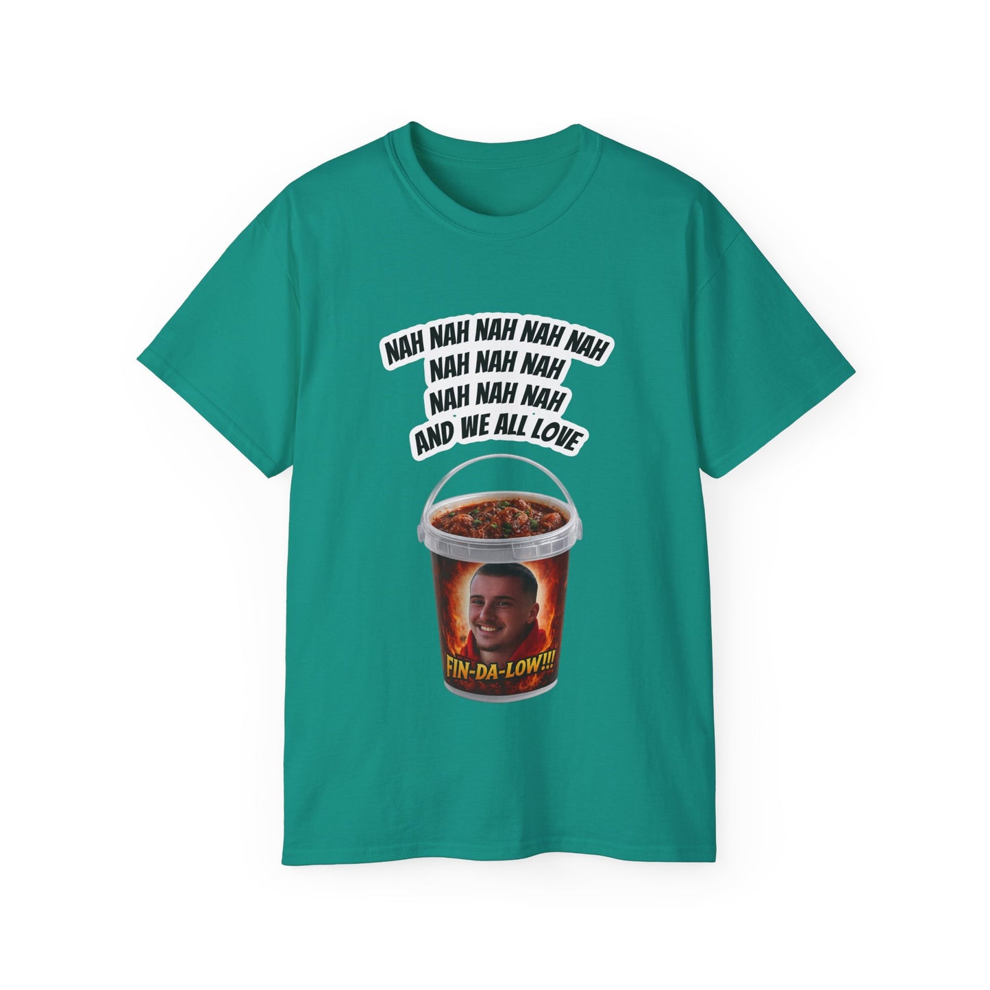 Luke Findlow Vindaloo -Prestwich Heys Unisex Ultra Cotton Tee