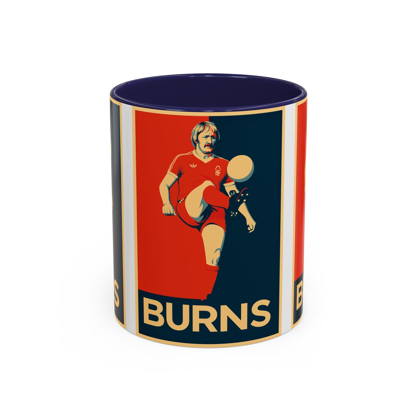 Kenny Burns Kick Mug