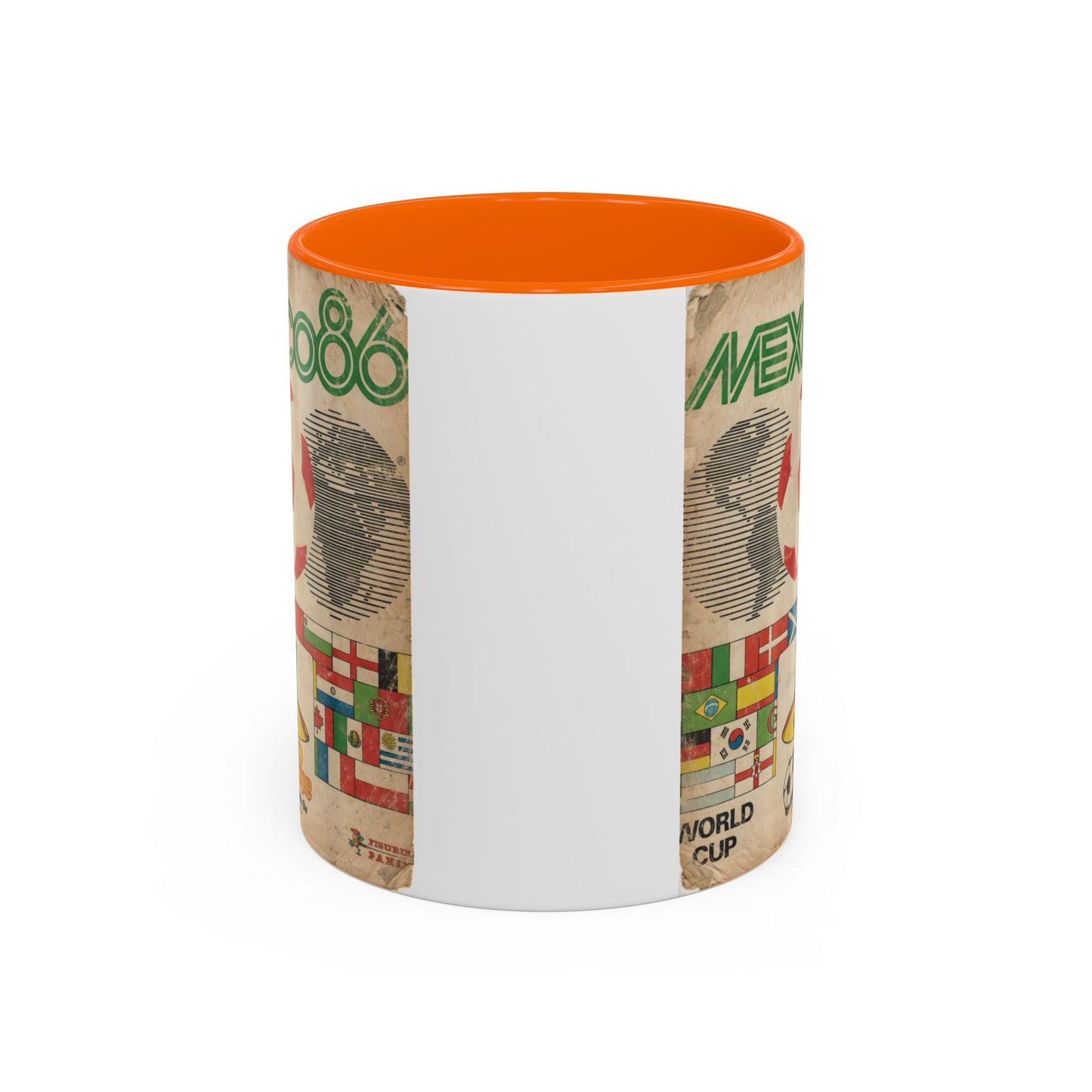 Mexico 86 Poster Panini Coffee Mug (11, 15oz)