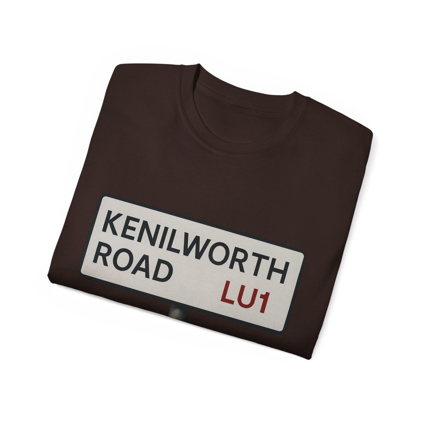 Kenilworth Road Luton Town Road Sign T-Shirt
