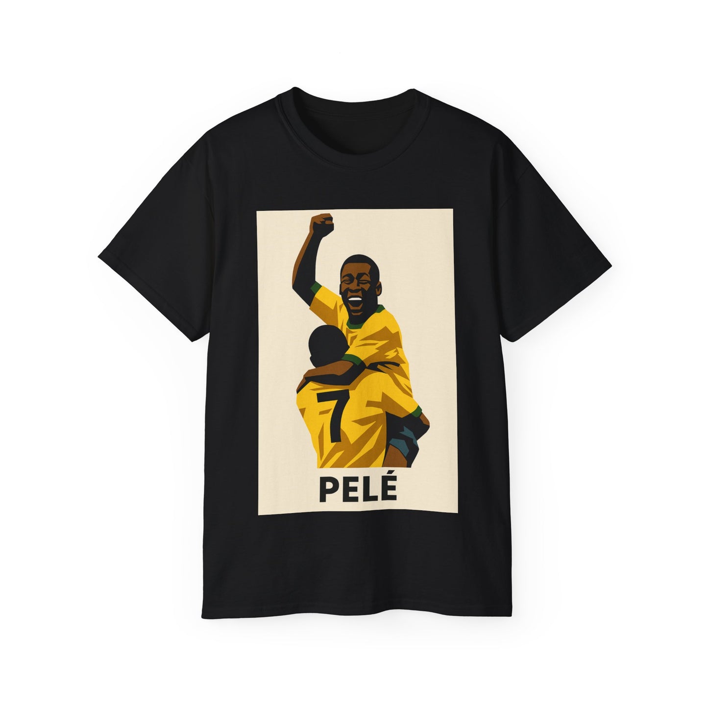 Pele World Cup T-Shirt - Brazil