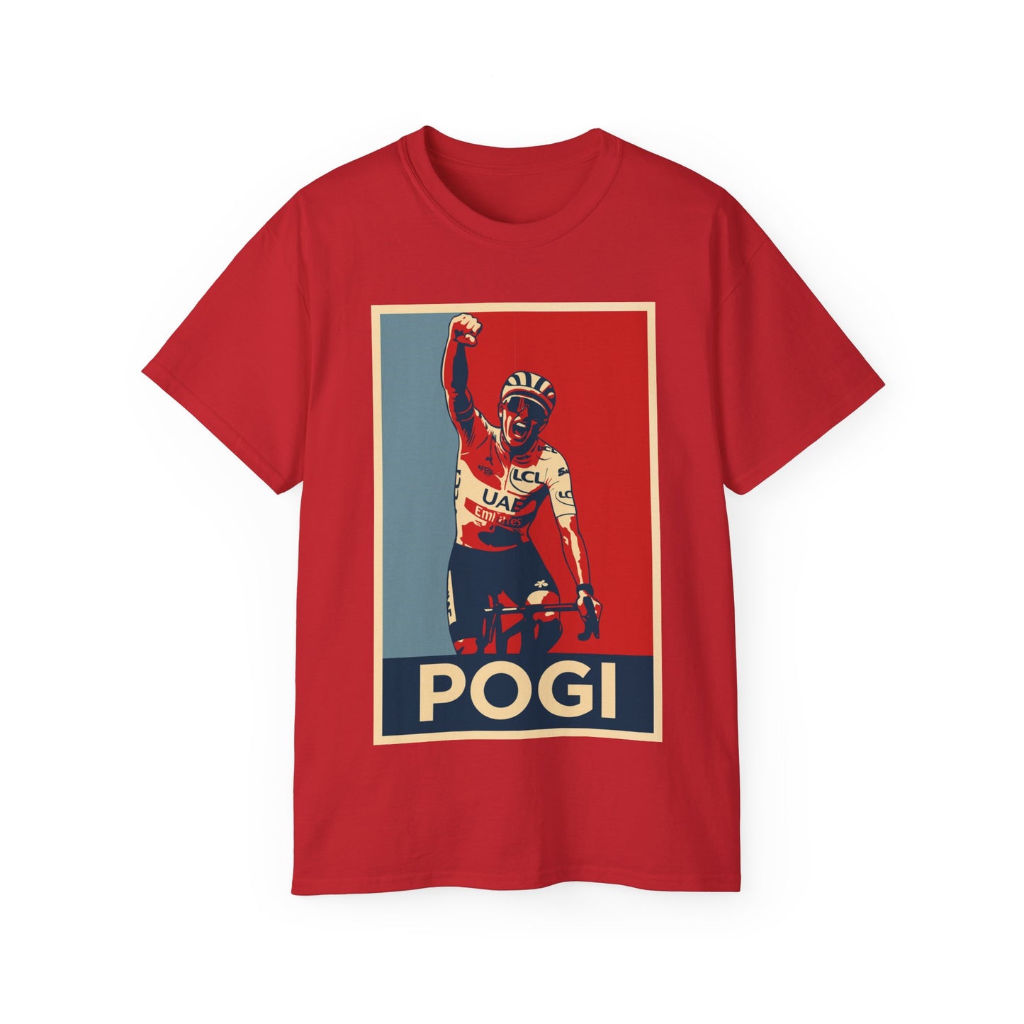 Tadej Pogacar Fist T-Shirt
