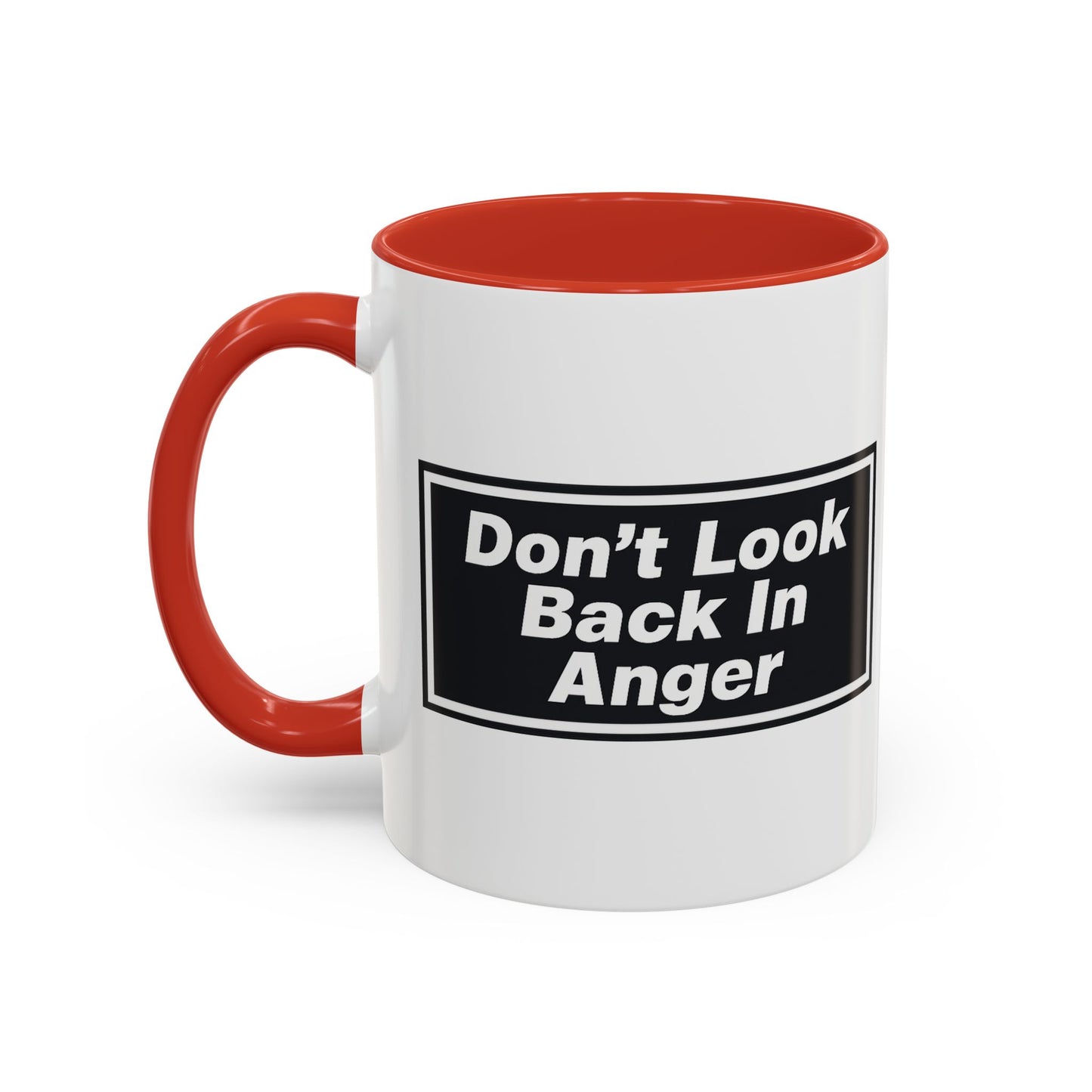 Don’t Look Back In Anger Mug