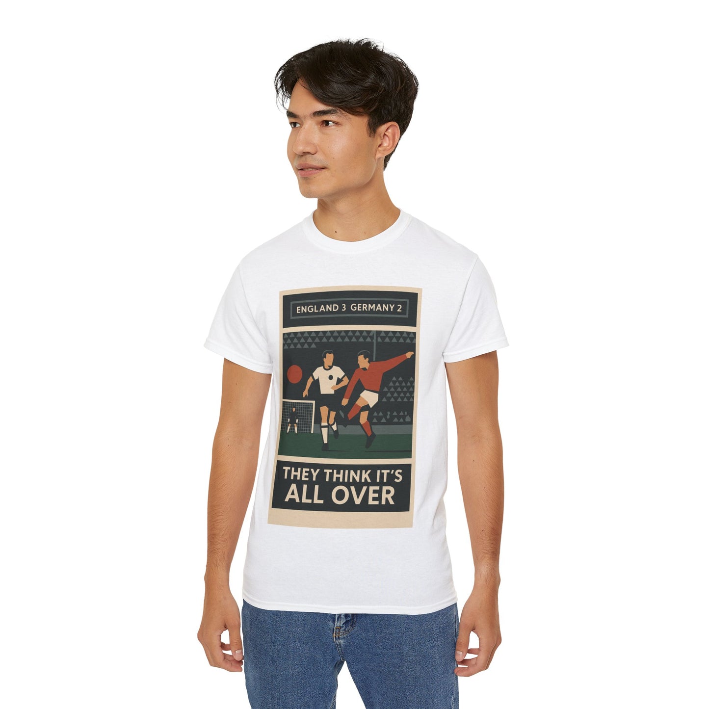 They Think It’s All Over T-Shirt - Geoff Hurst England