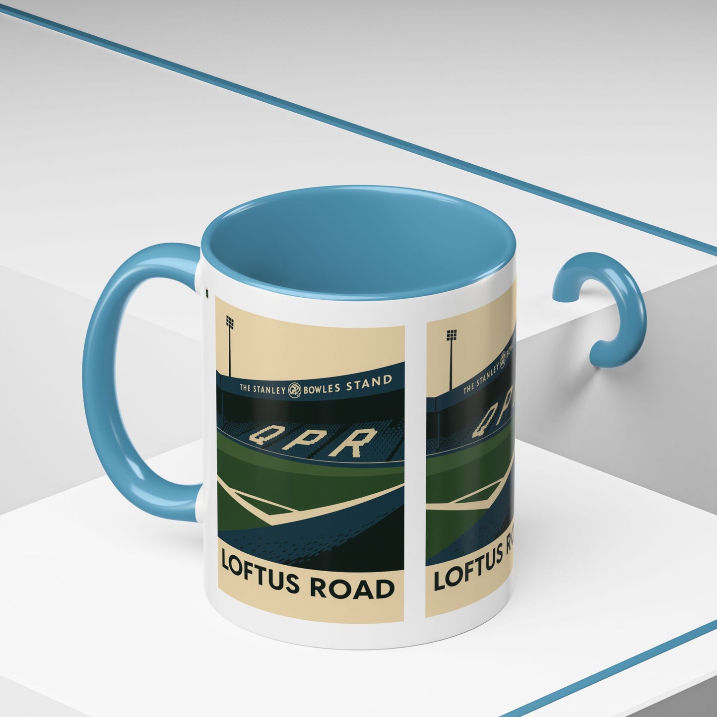 Loftus Road Mug - Queens Park Rangers (QPR)