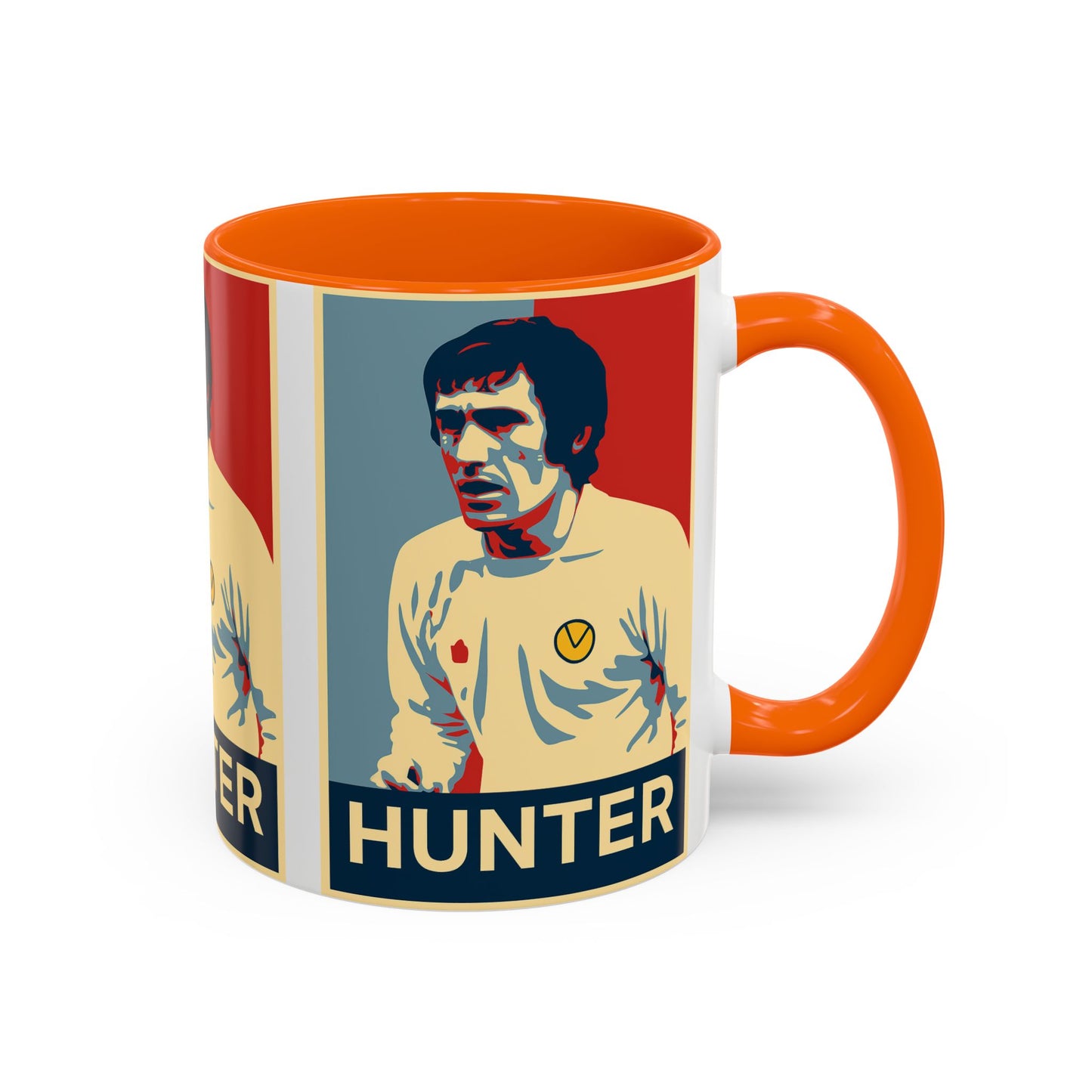 Norman Hunter Hope Mug