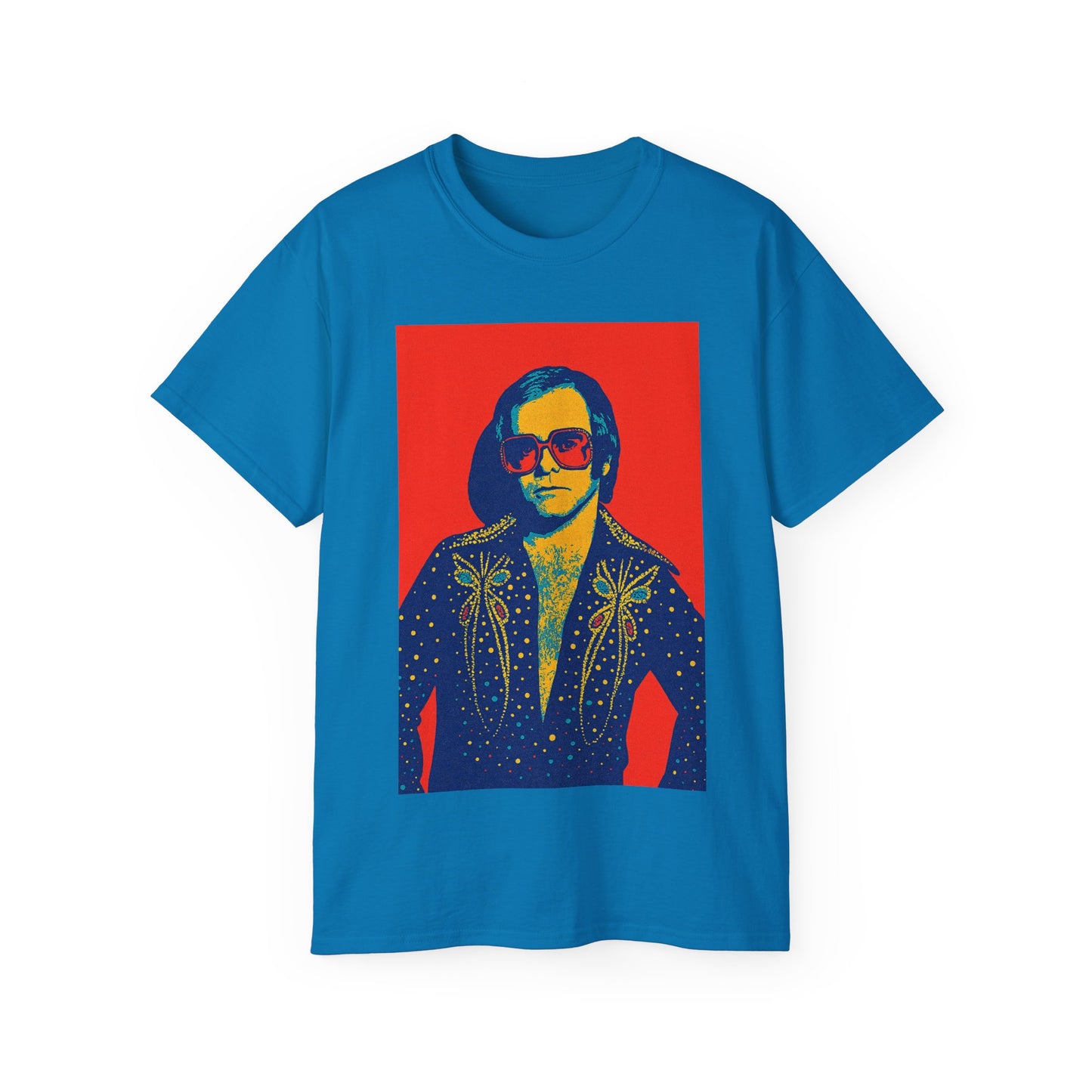 E. John 70s Pop Art T-Shirt
