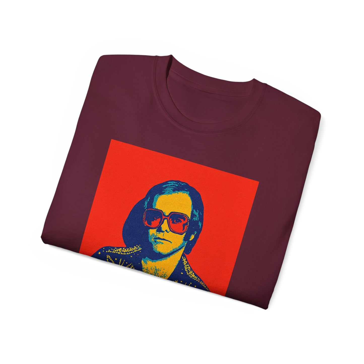 E. John 70s Pop Art T-Shirt