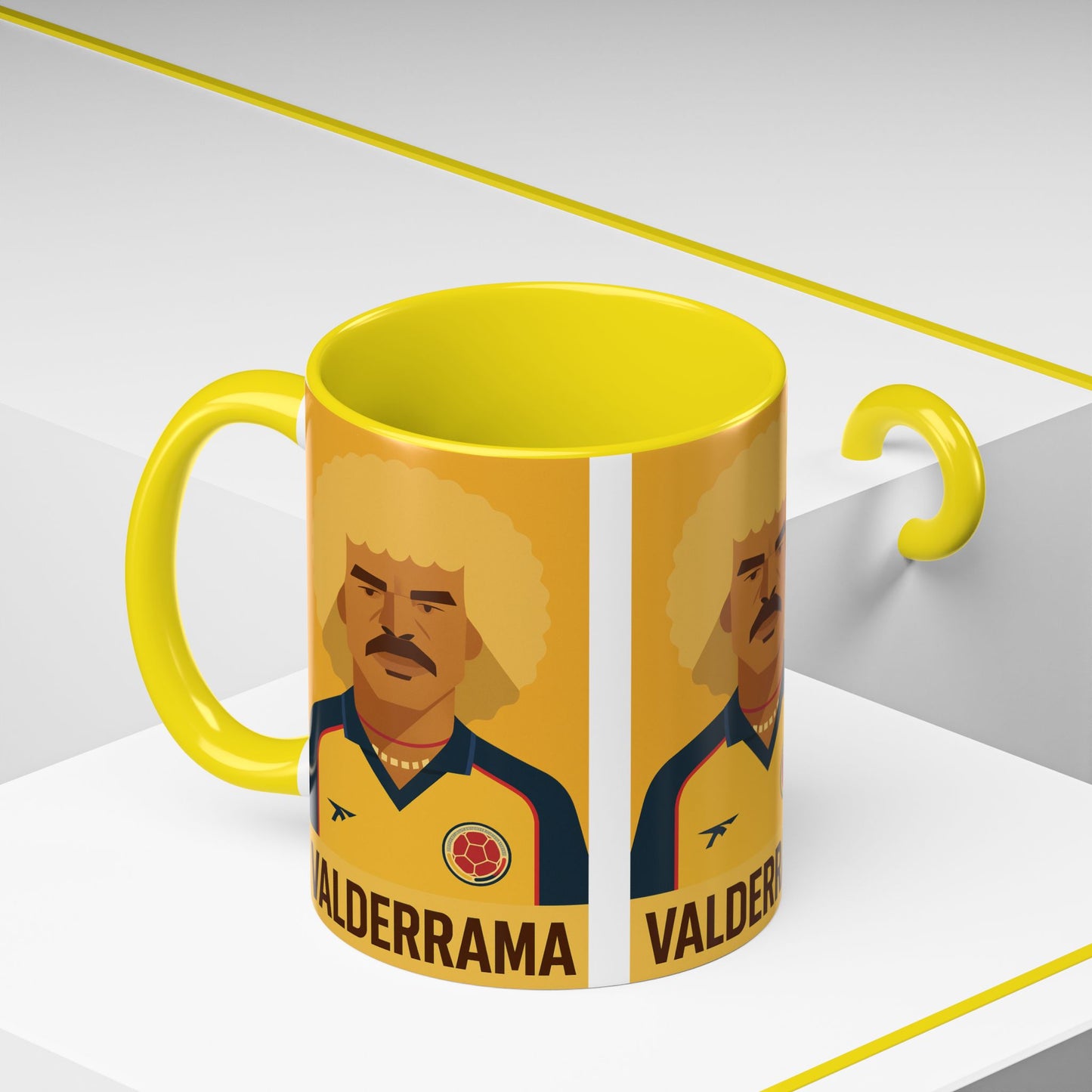 Carlos Valderrama Mug