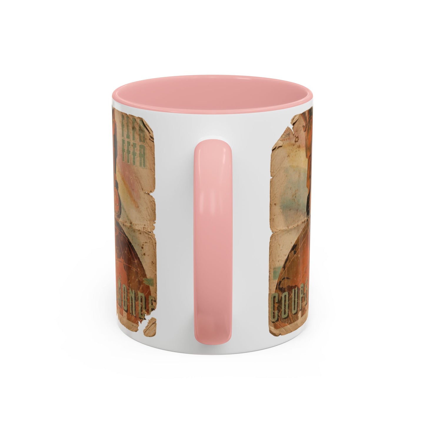 France 1938 World Cup Poster Coffee Mug (11, 15oz)