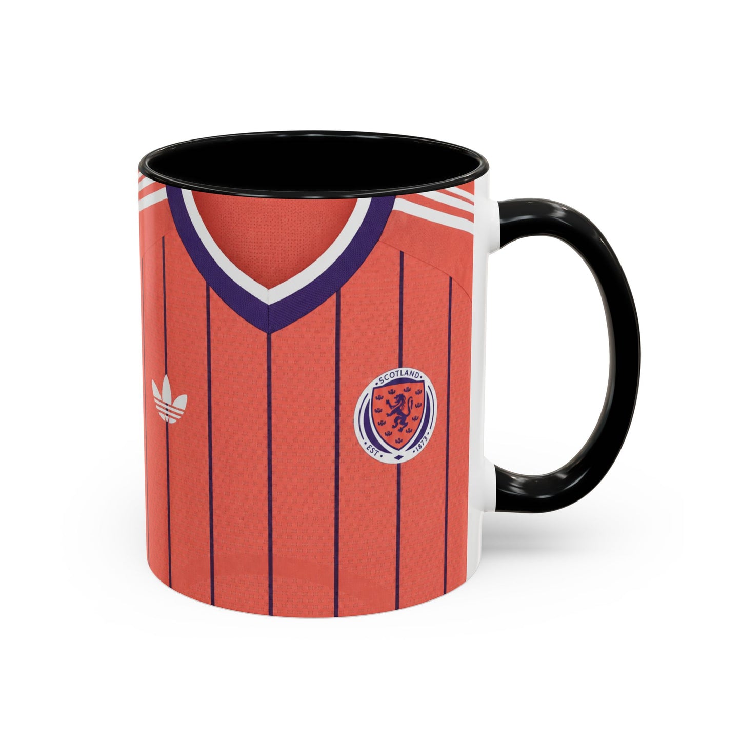 Scotland Away 2026 World Cup Accent Coffee Mug (11, 15oz)