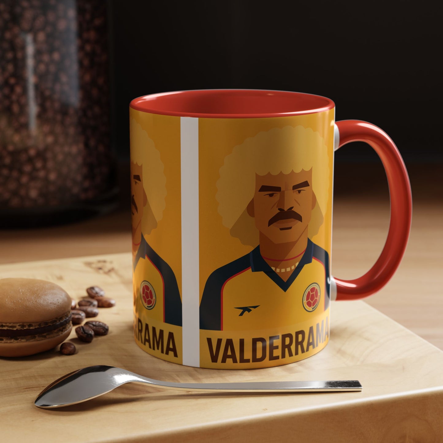 Carlos Valderrama Mug
