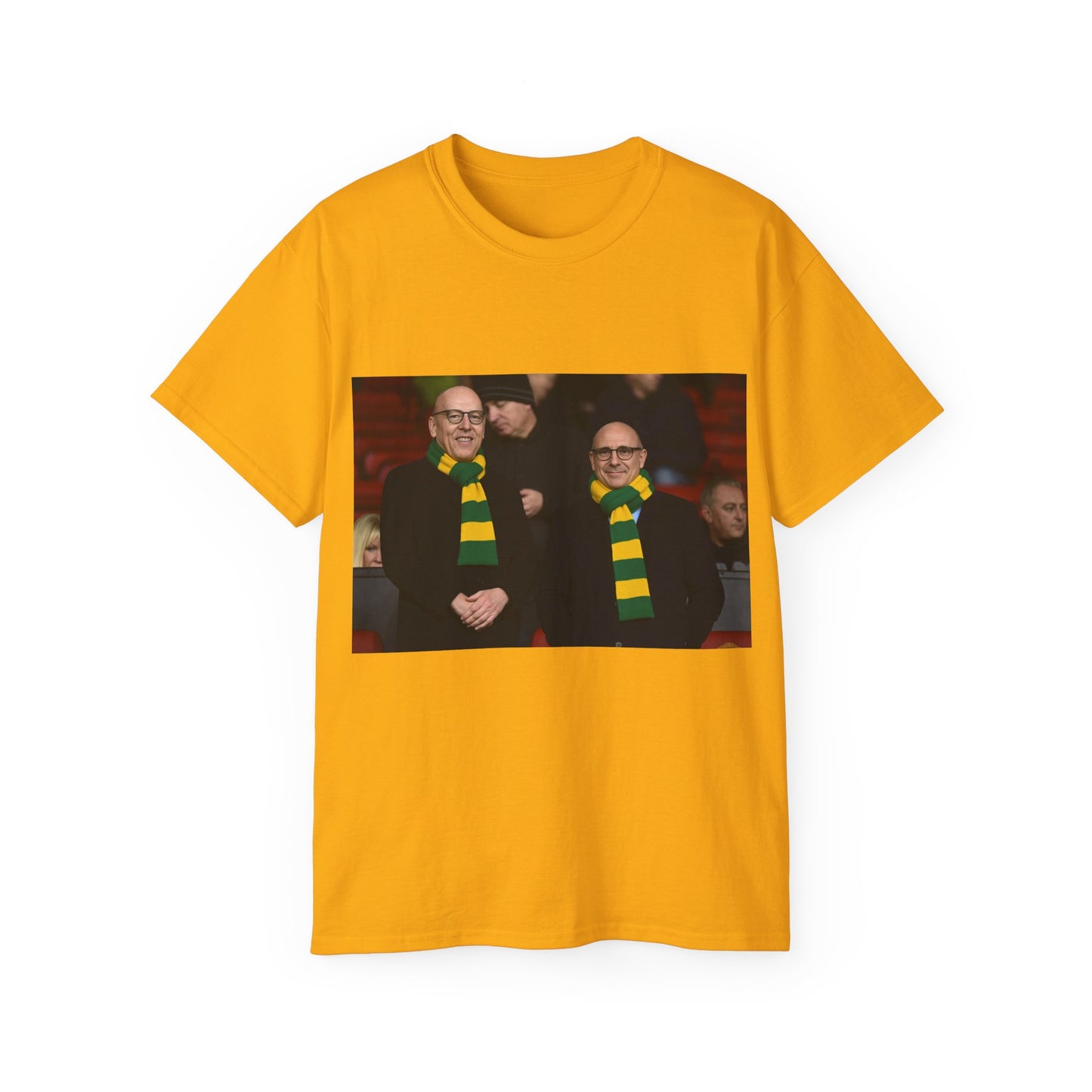 Glazers Green and Gold Scarf T-Shirt