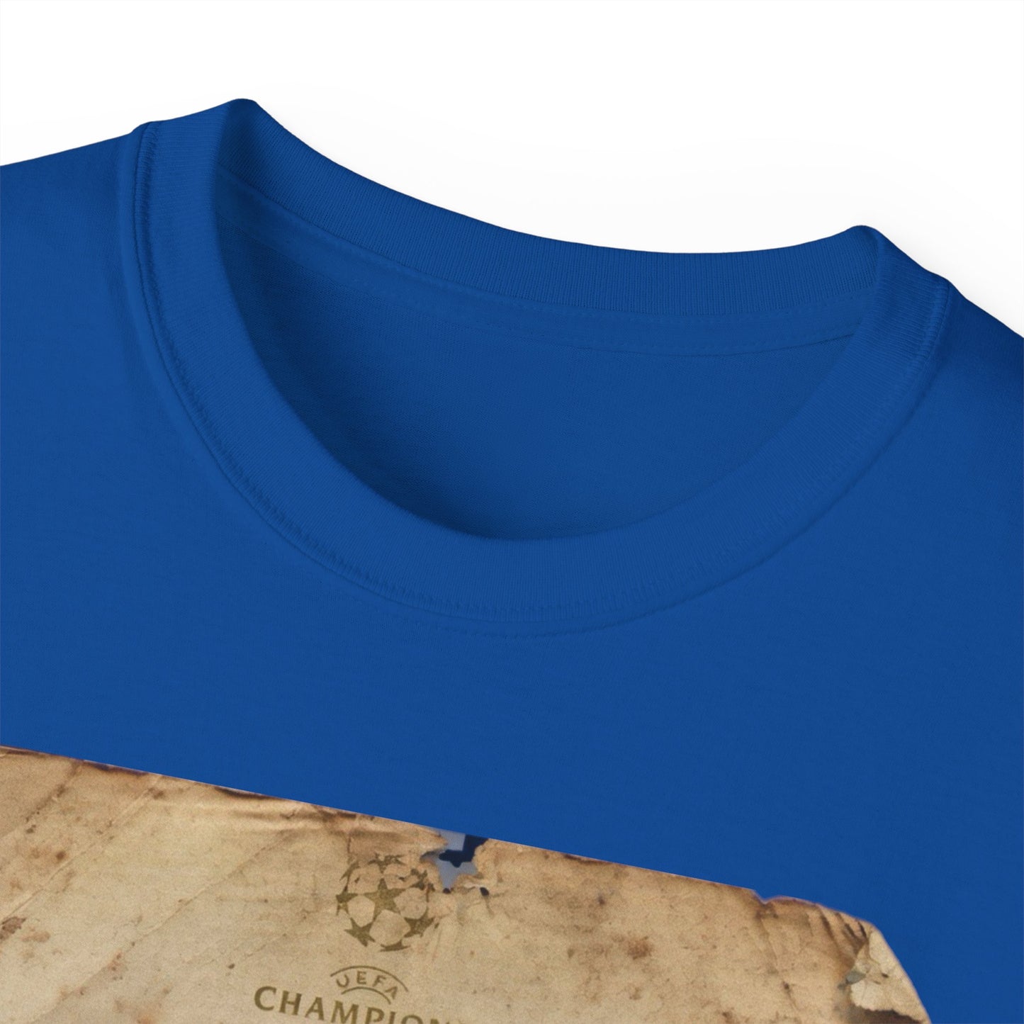 2008 UCL Final Poster Manchester United Chelsea Ultra Cotton Tee