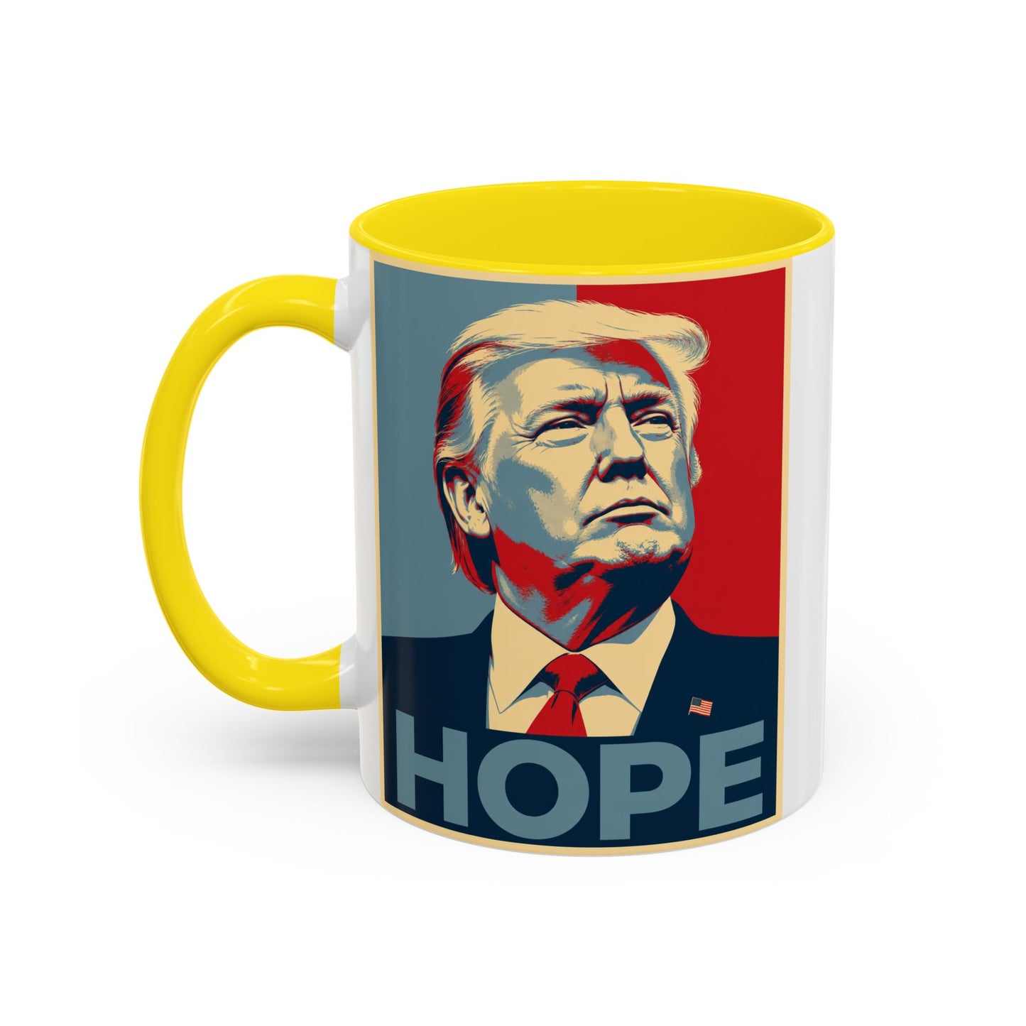 Donald Trump Accent Coffee Mug (11, 15oz)
