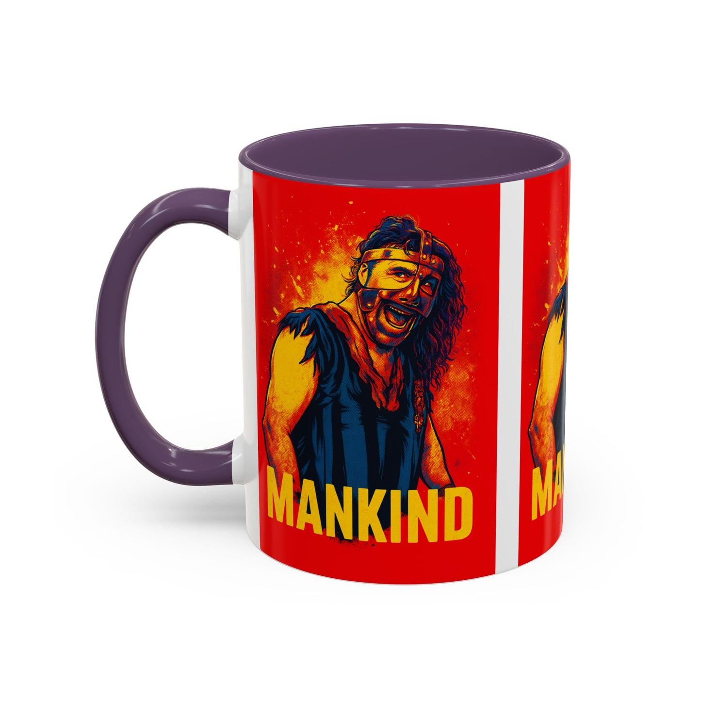 Mankind Mick Foley Mug