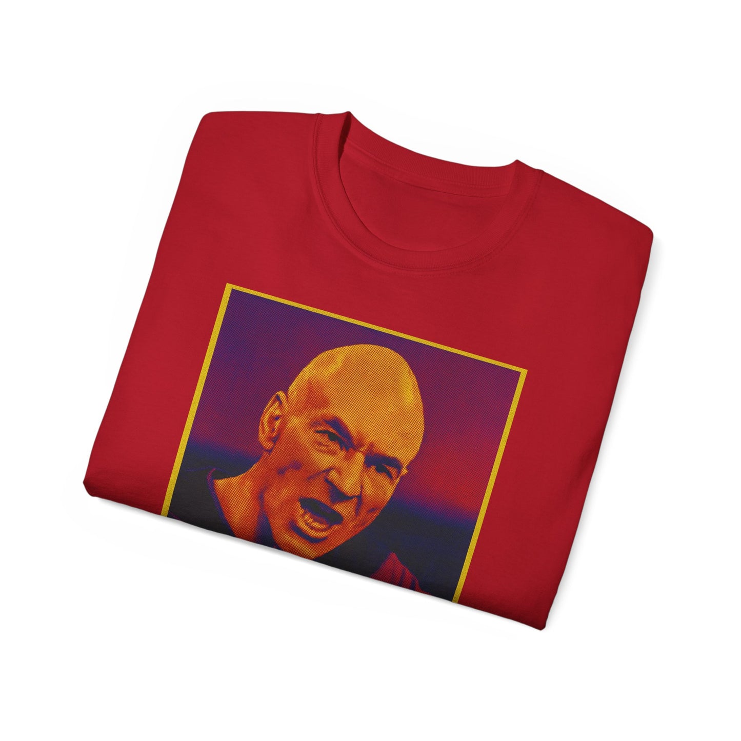 Captain Picard Shut Up Wesley T-Shirt