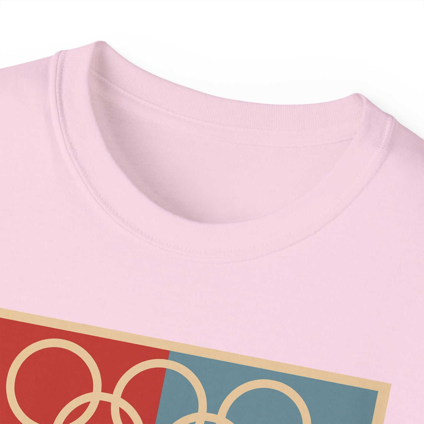 Simone Biles Olympic Rings T-Shirt