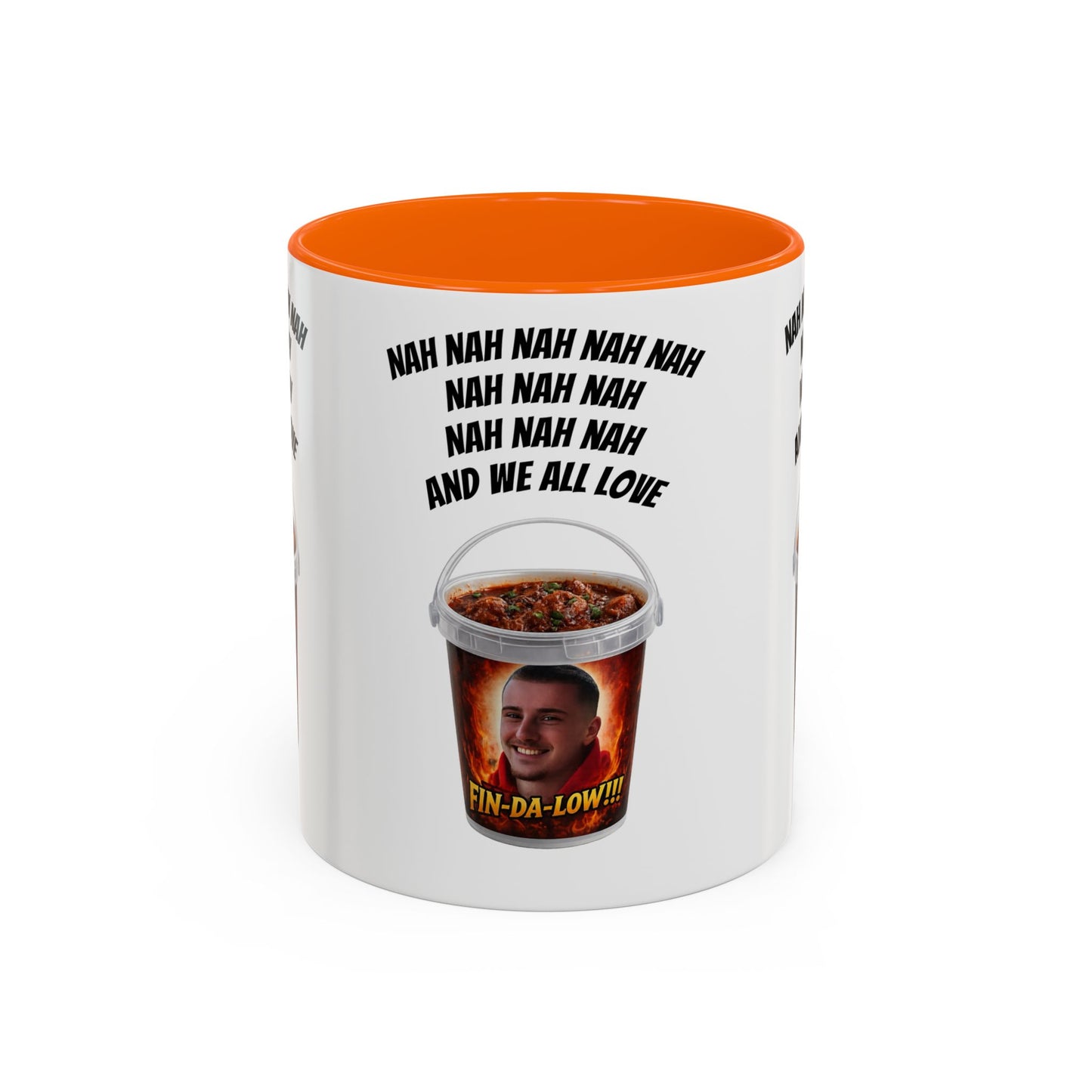 Luke Findlow - Prestwich Heys Accent Coffee Mug (11, 15oz)