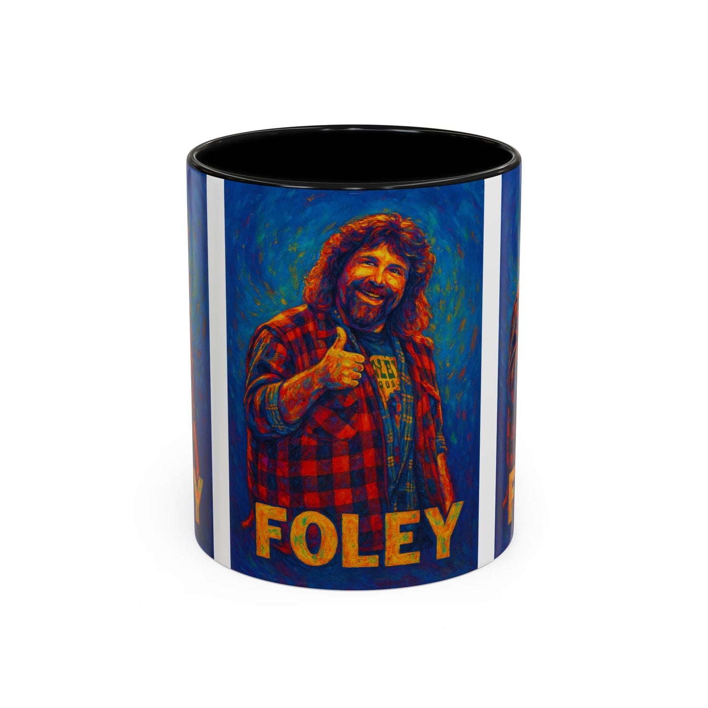 Mick Foley Cactus Jack Mug