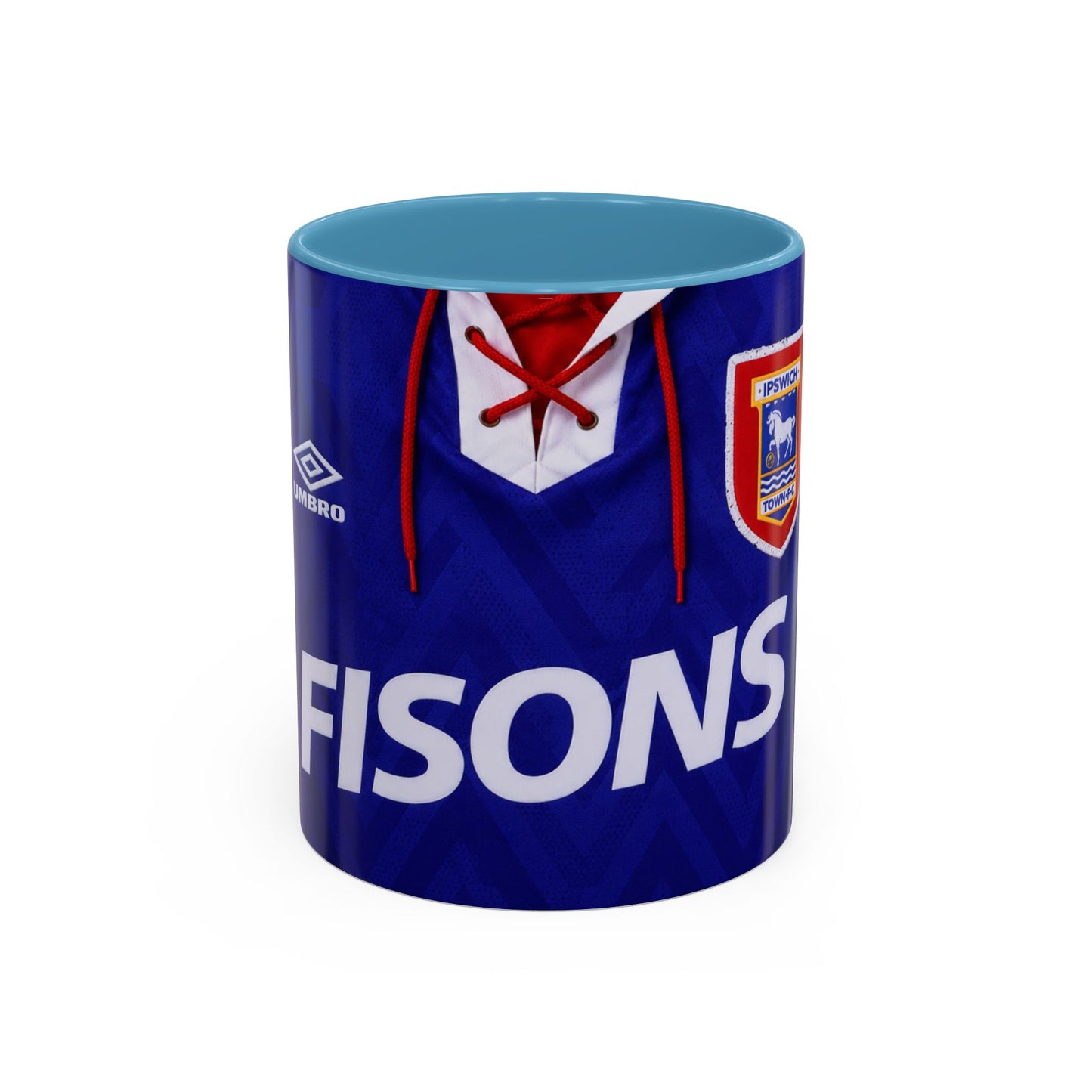 Ipswich Town 1992-94 Accent Coffee Mug (11, 15oz)
