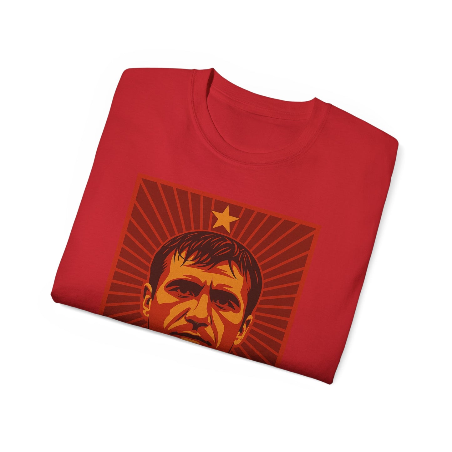 Gheorghe Hagi Propaganda Poster - Romania